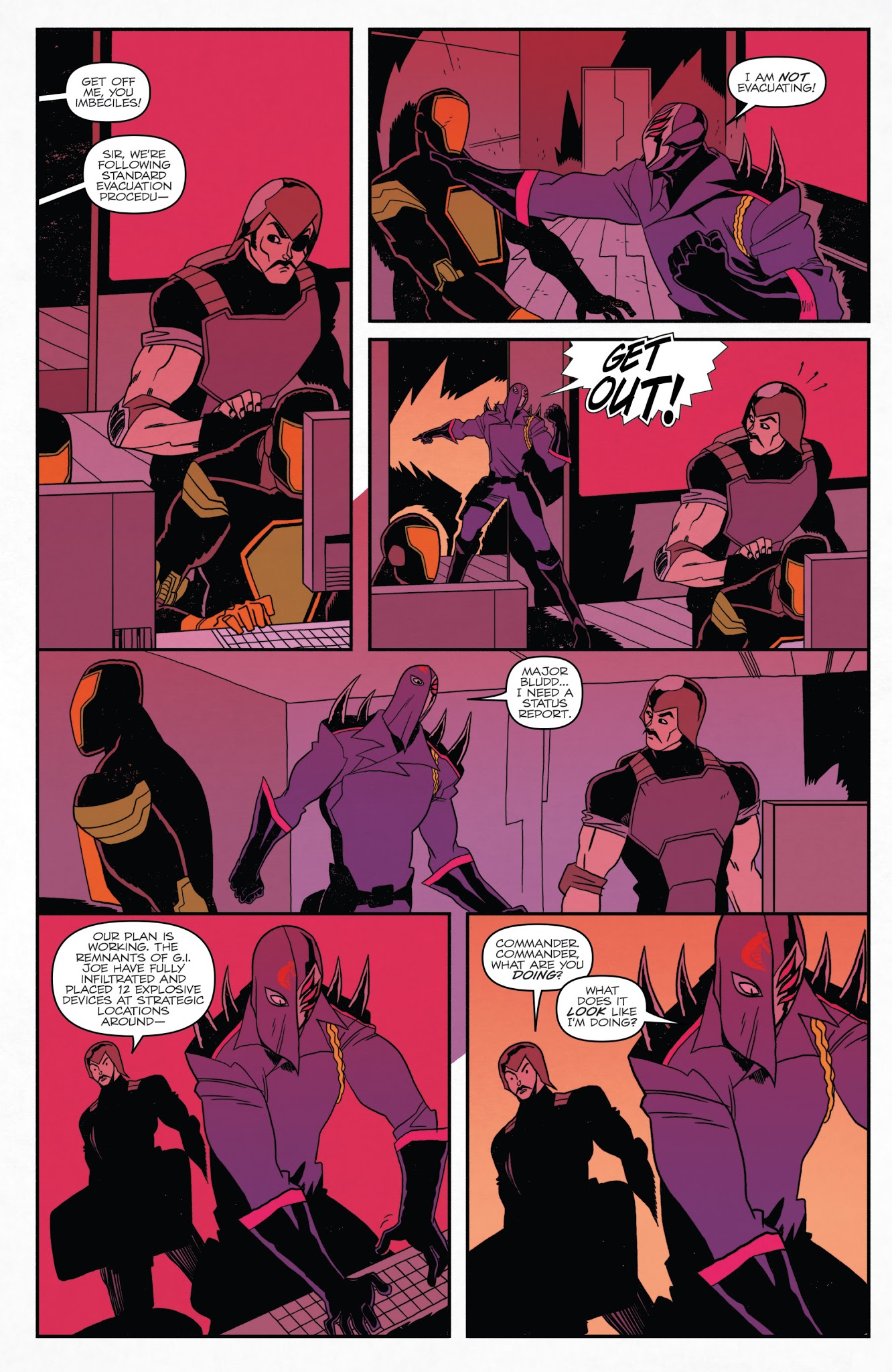 Read online G.I. Joe: Deviations comic -  Issue # Full - 19