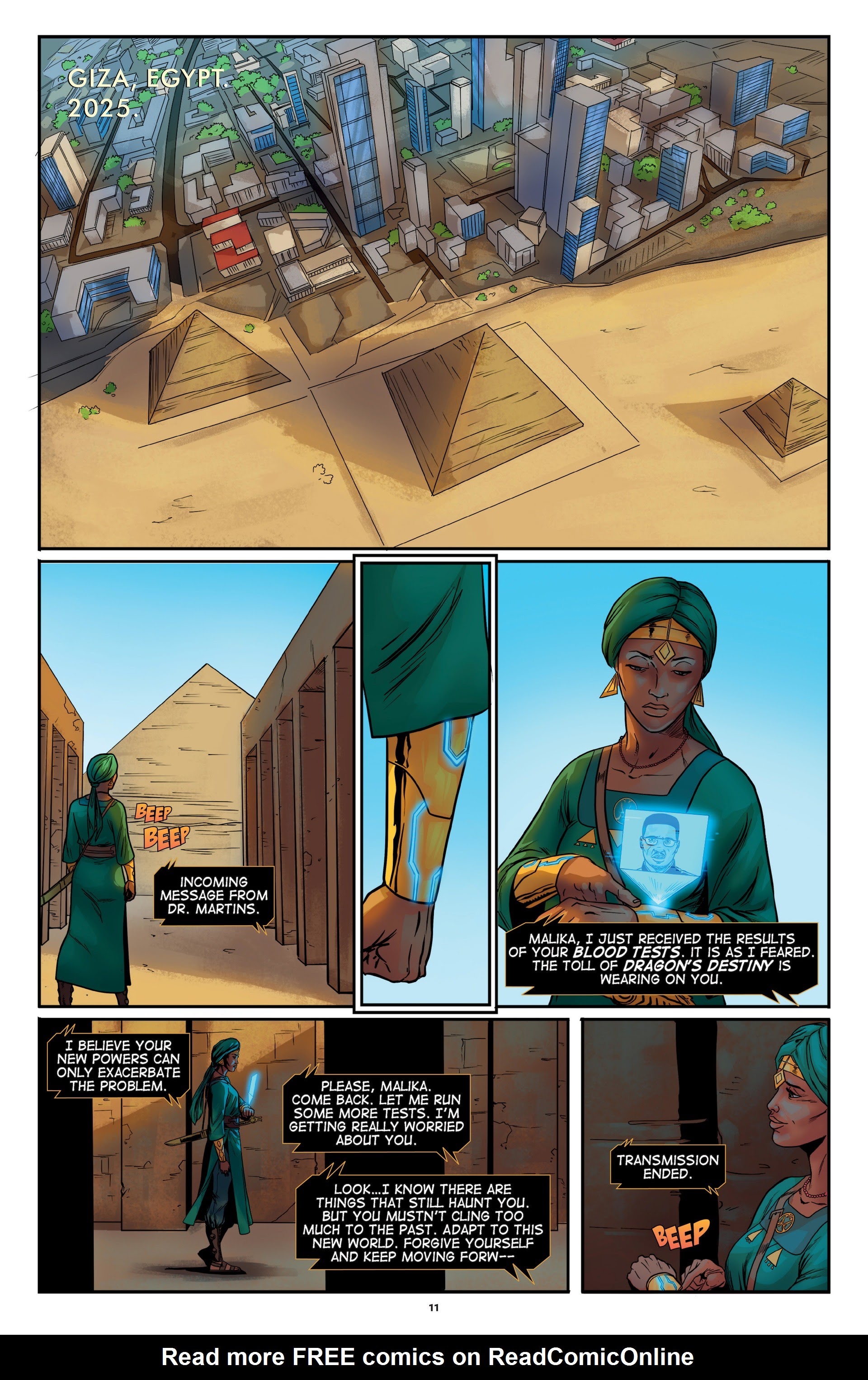 Read online Malika: Warrior Queen comic -  Issue # TPB 2 (Part 1) - 13