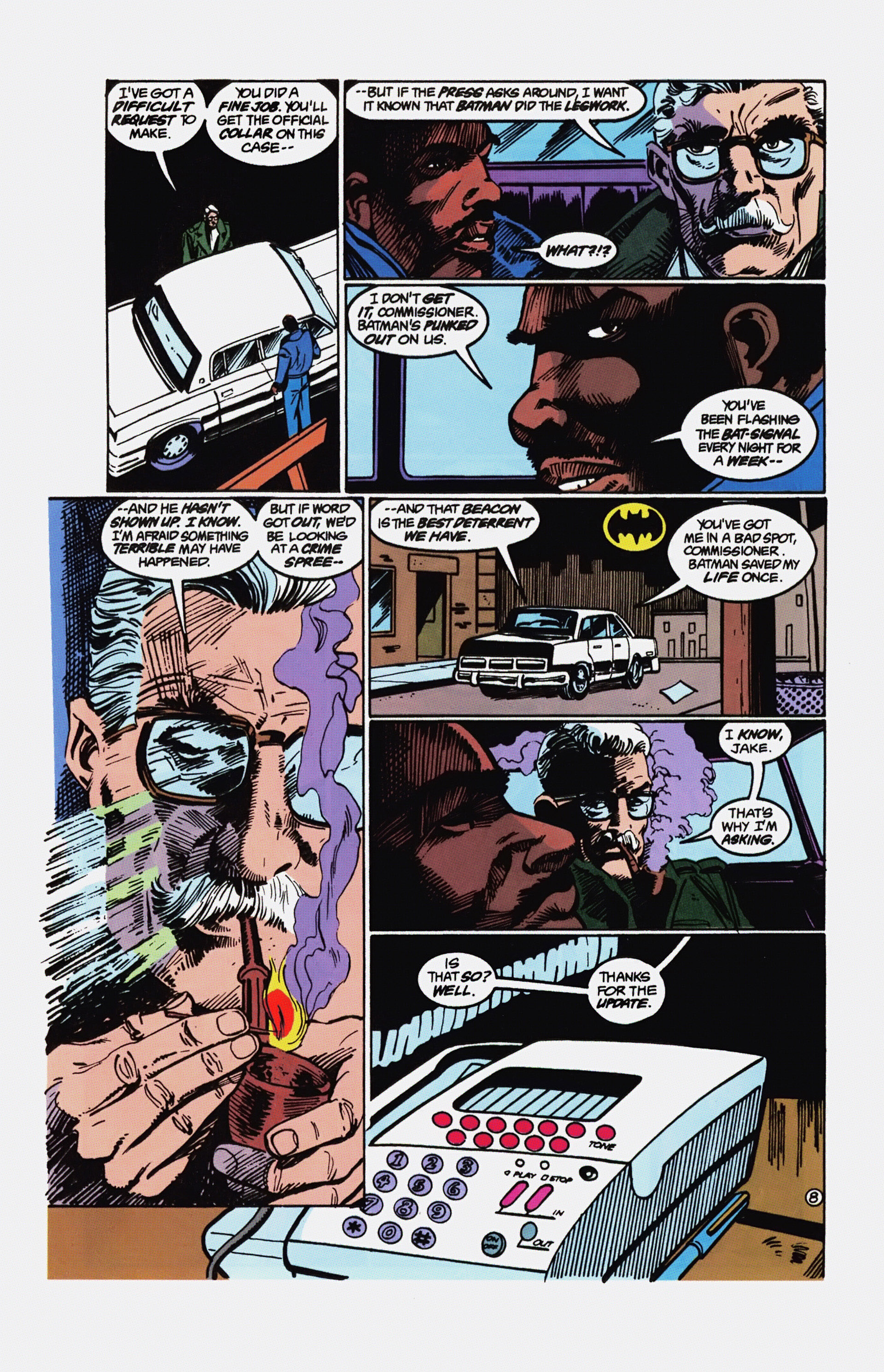 Read online Detective Comics (1937) comic -  Issue # _TPB Batman - Blind Justice (Part 1) - 95