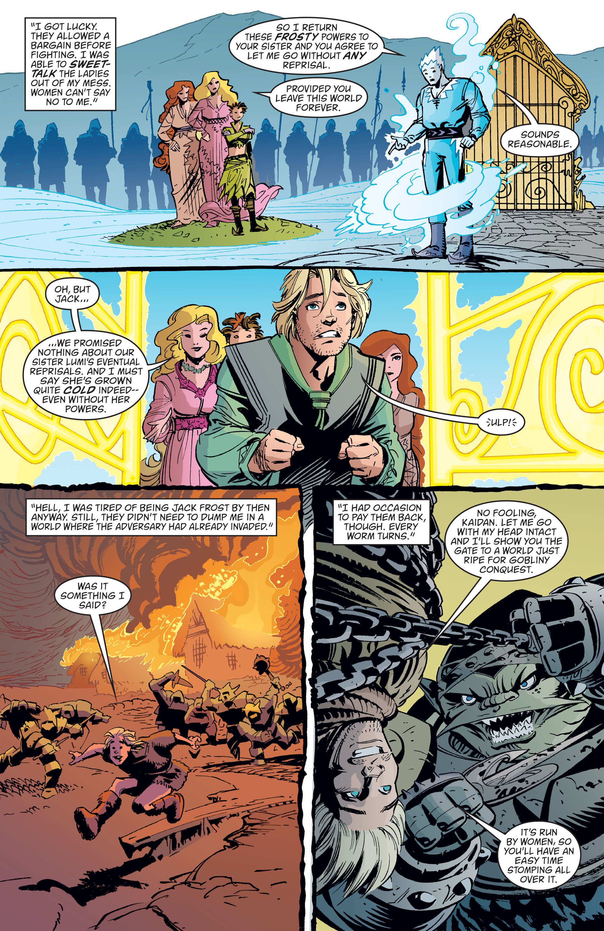 Read online Jack of Fables comic -  Issue # _TPB The Deluxe Edition 1 (Part 2) - 73