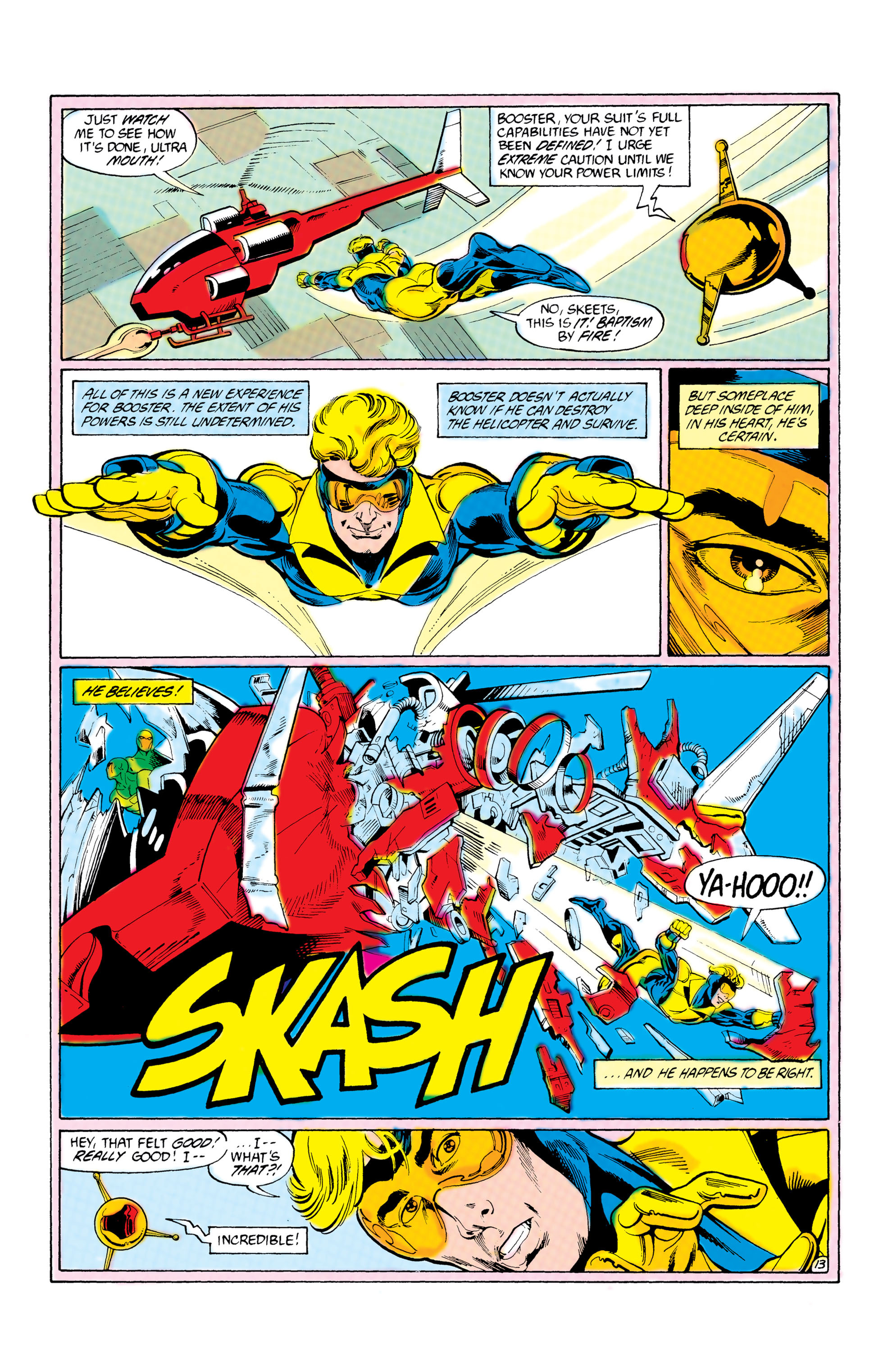 Read online Booster Gold (1986) comic -  Issue #9 - 14