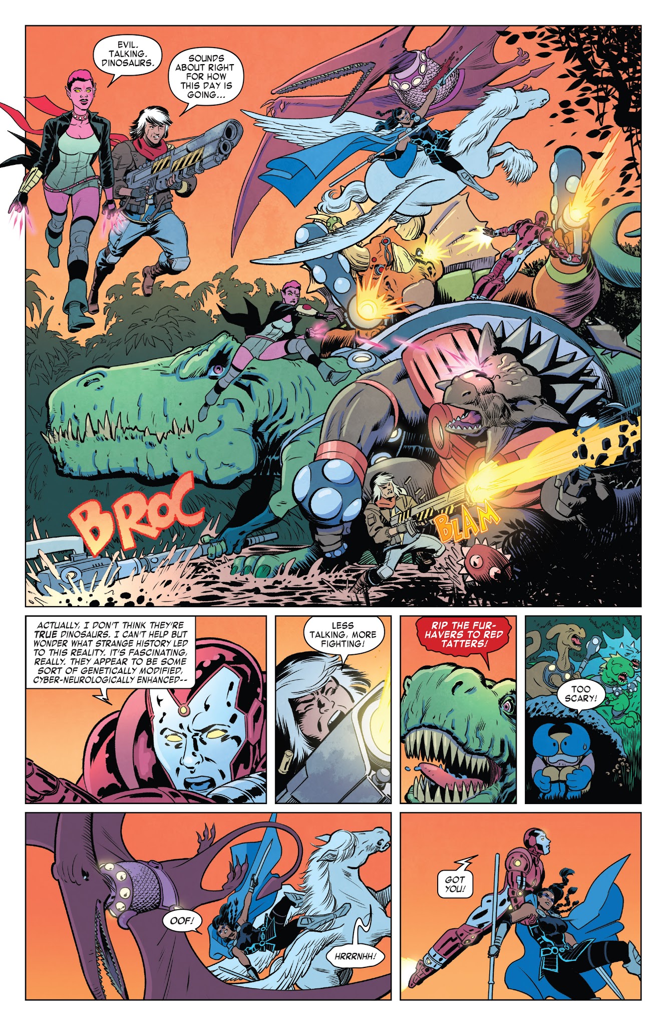 Read online Exiles (2018) comic -  Issue #3 - 6