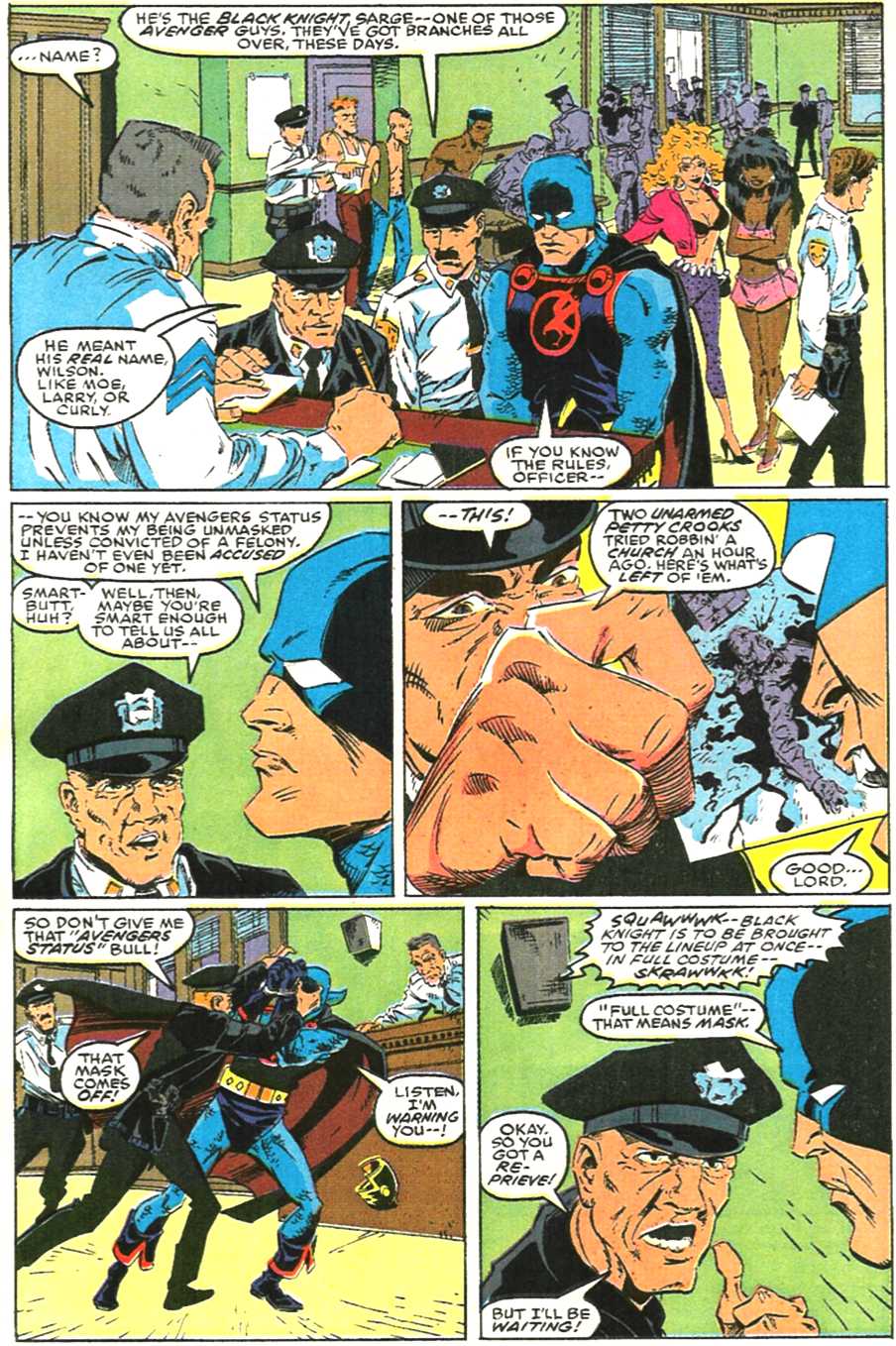 Read online Avengers Spotlight comic -  Issue #39 - 6