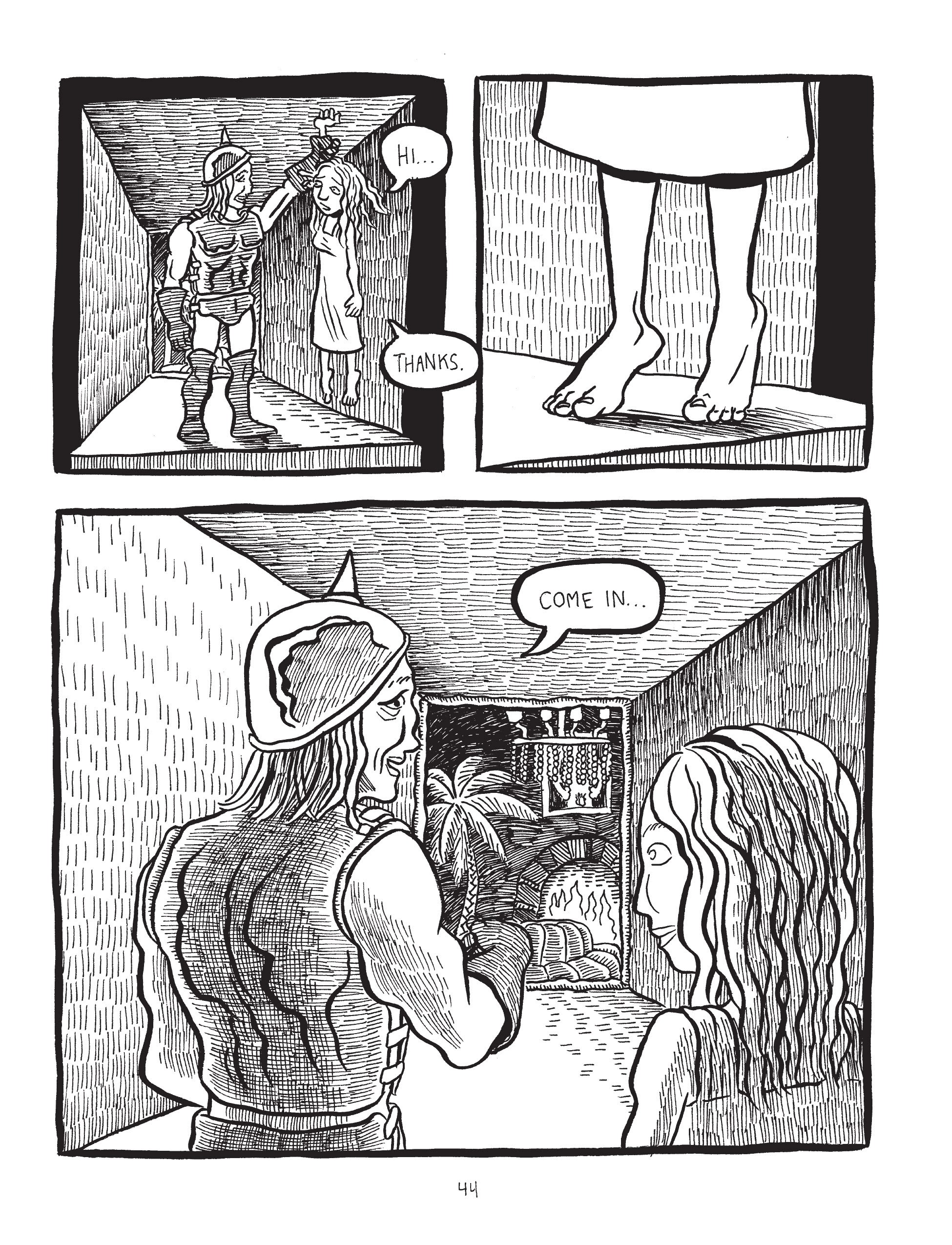 Read online Jessica Farm comic -  Issue # TPB 1 - 49