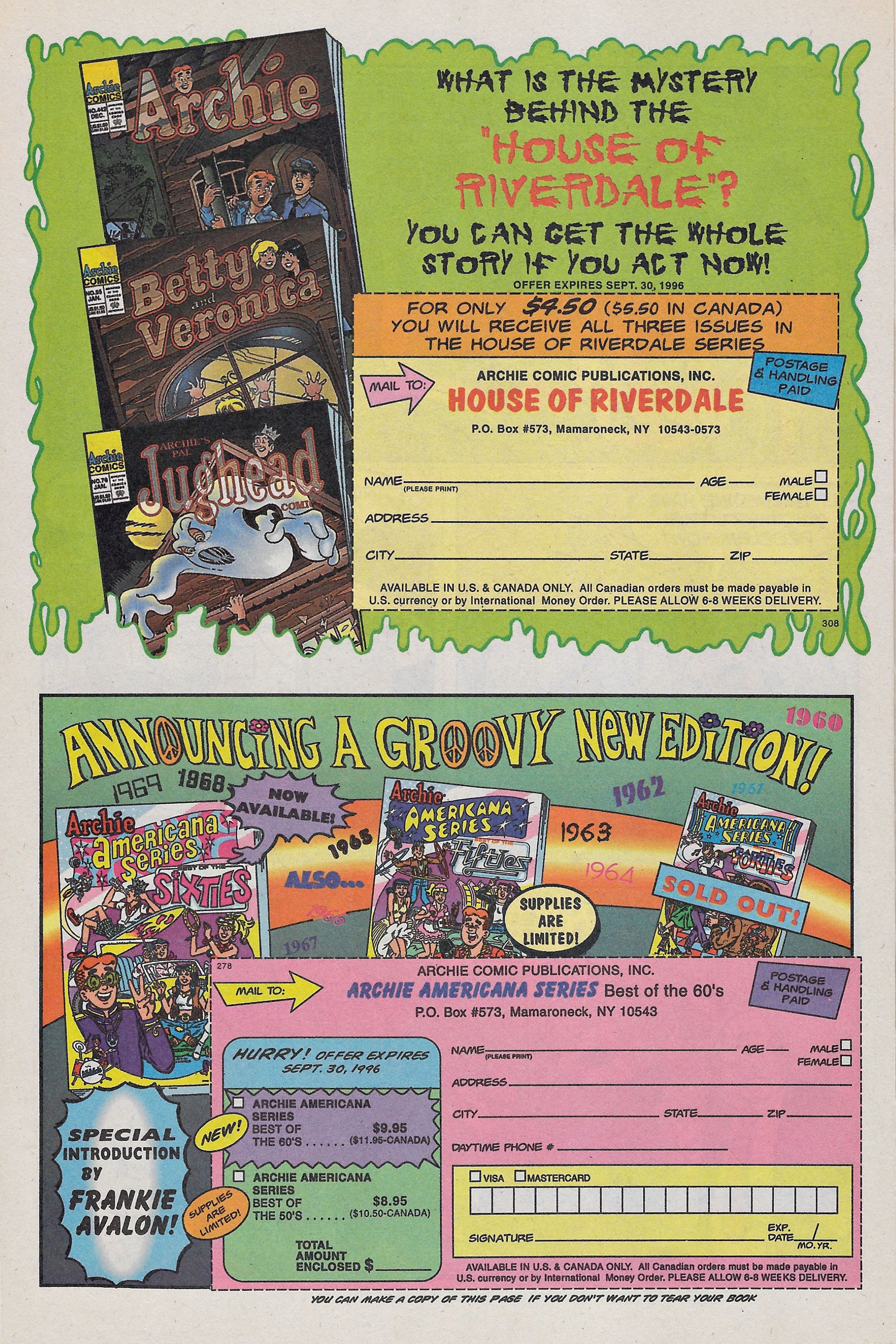Read online Archie & Friends (1992) comic -  Issue #20 - 16