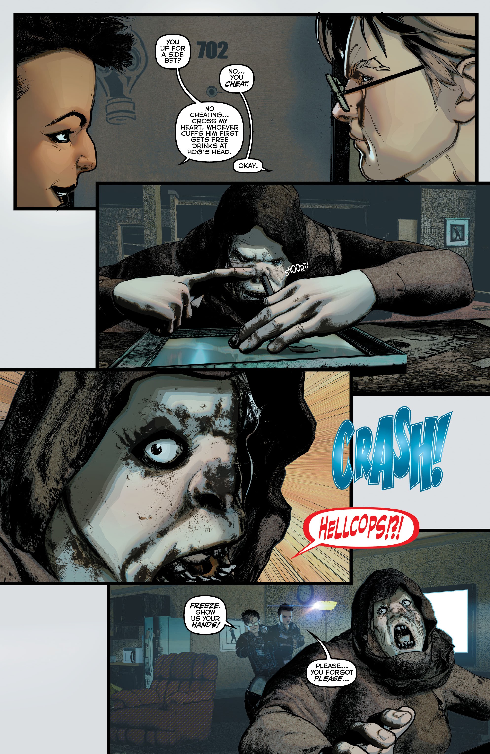 Read online Hellcop (2021) comic -  Issue #1 - 5