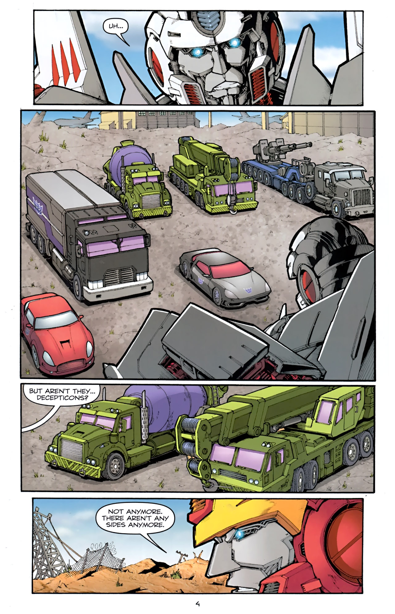 Read online The Transformers (2009) comic -  Issue #3 - 7