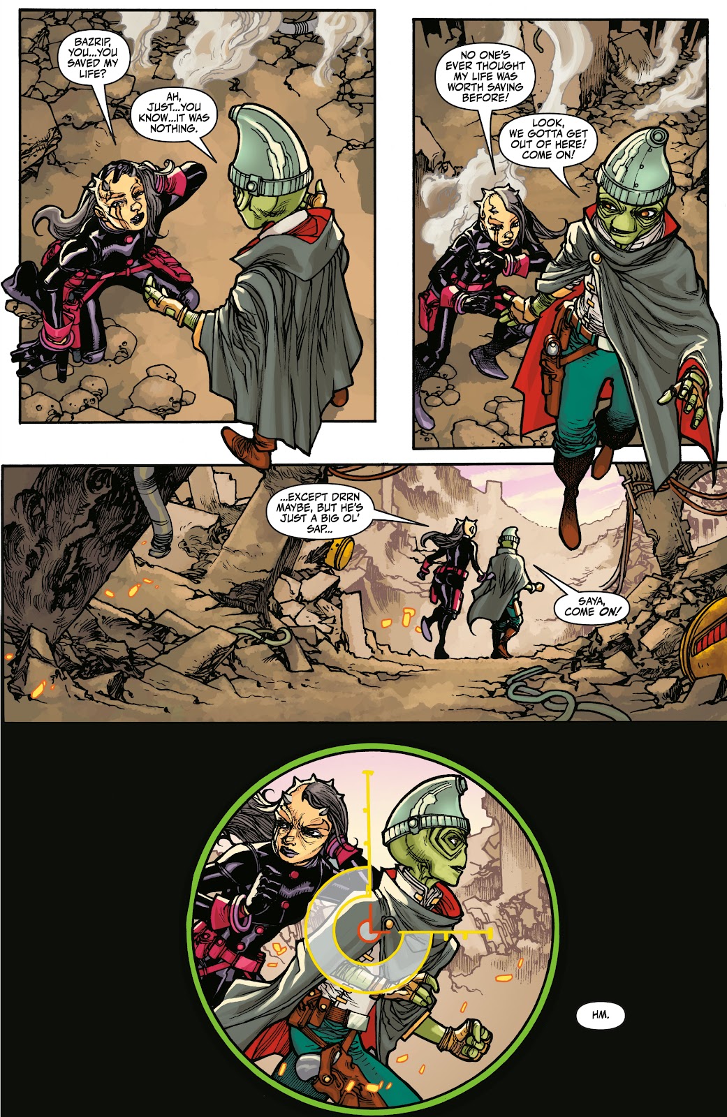 Star Wars: The High Republic Adventures (2022) issue 5 - Page 19