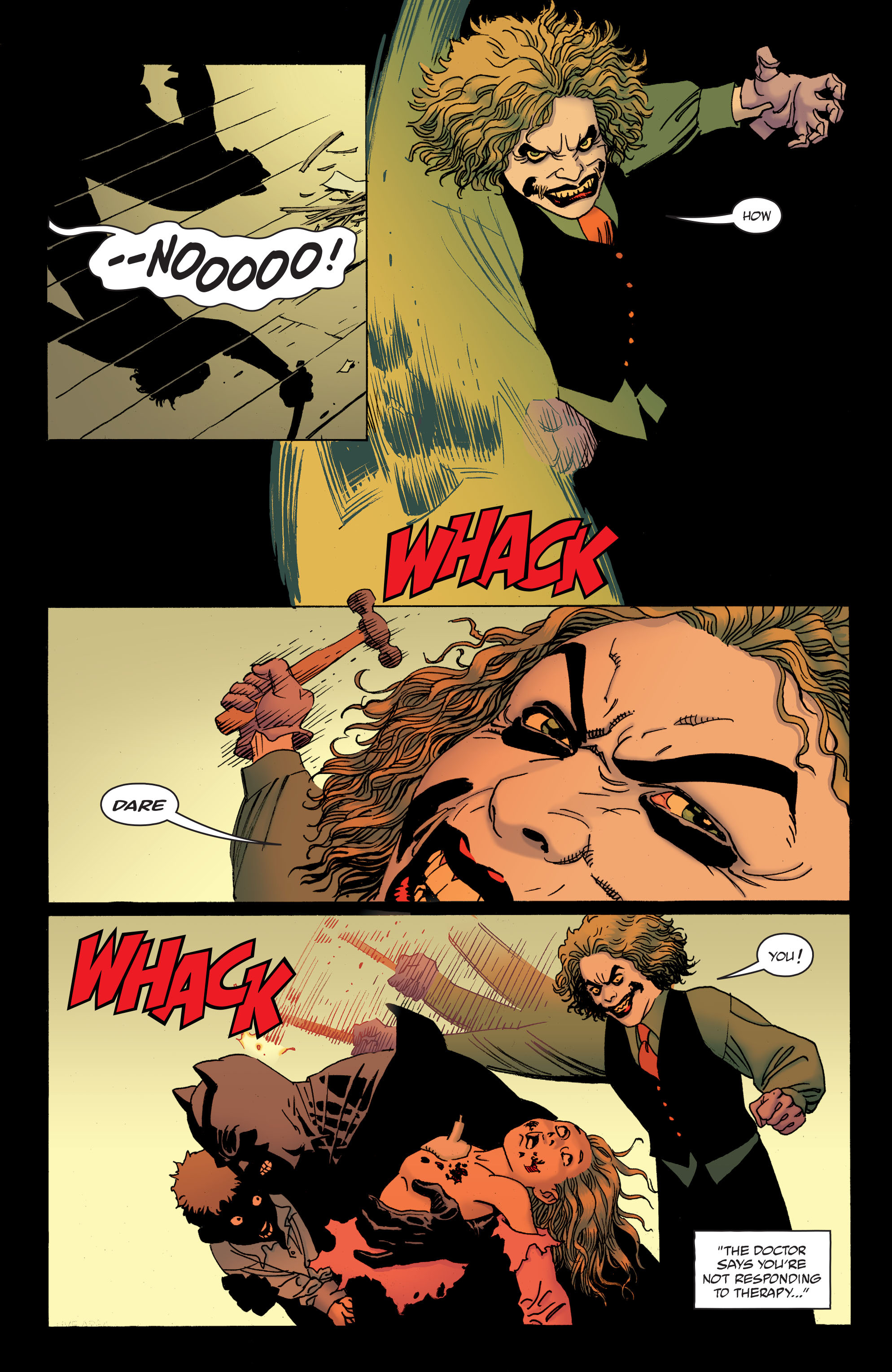 Read online Flashpoint: The World of Flashpoint Featuring Batman comic -  Issue # Full - 56