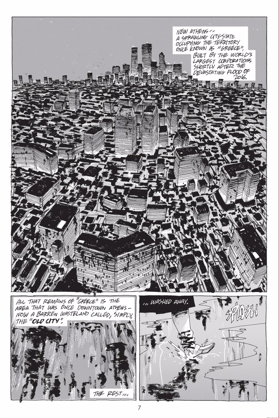 Read online Old City Blues comic -  Issue # TPB - 7