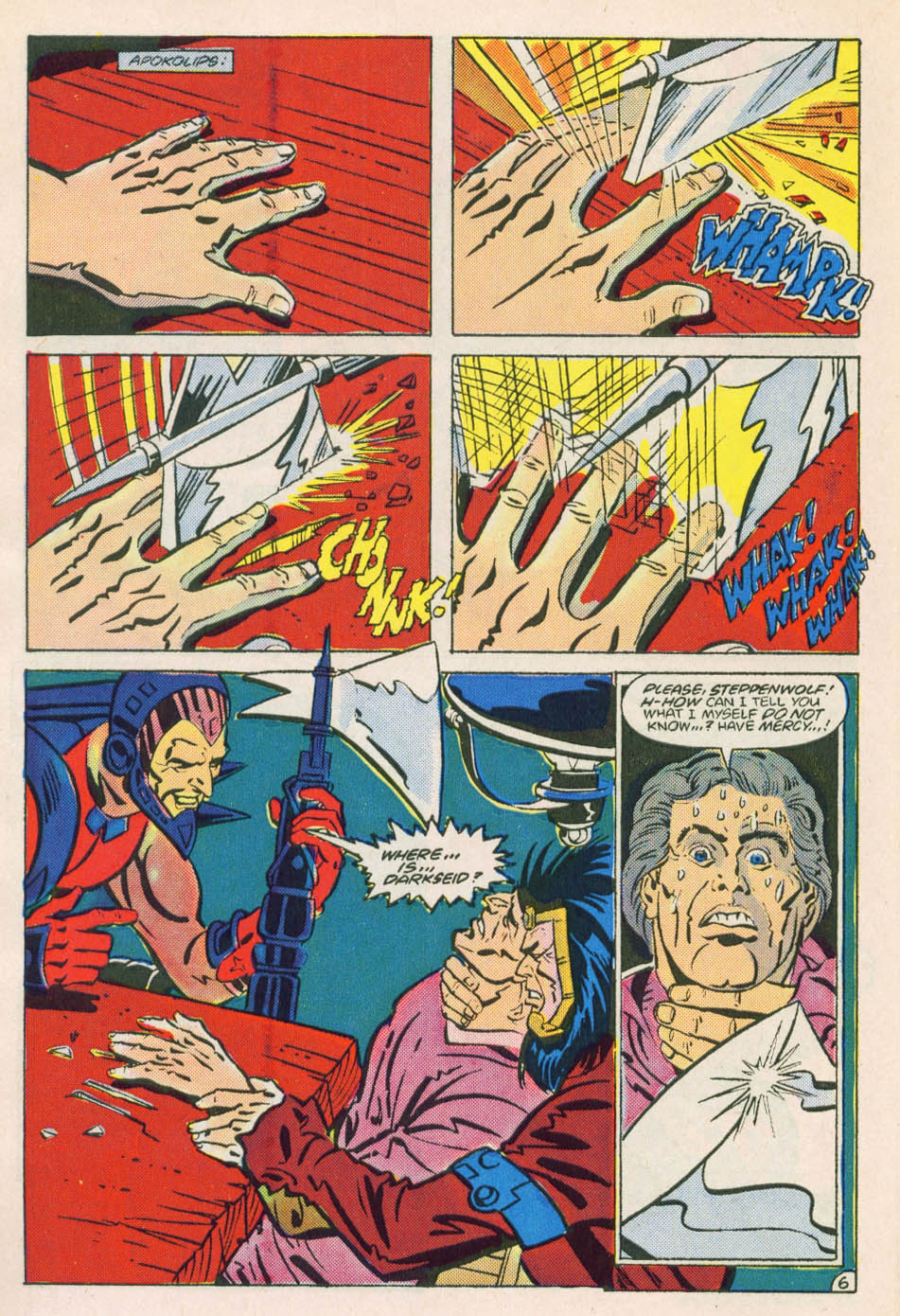Super Powers (1986) issue 3 - Page 7