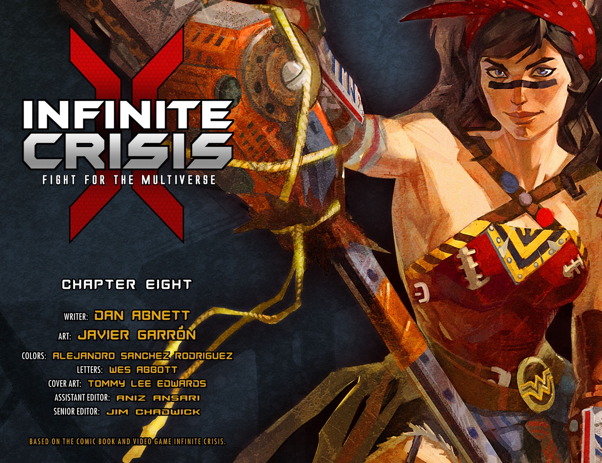 Read online Infinite Crisis: Fight for the Multiverse [I] comic -  Issue #8 - 2