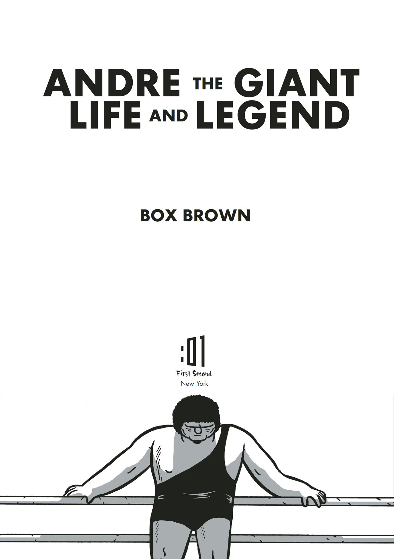 Read online Andre the Giant: Life and Legend comic -  Issue #1 - 3