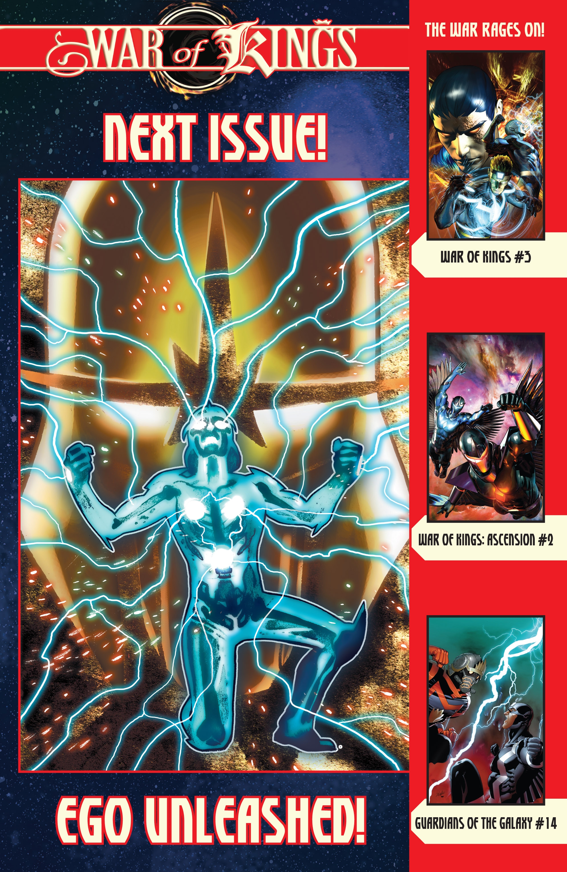 Read online Nova (2007) comic -  Issue #24 - 25