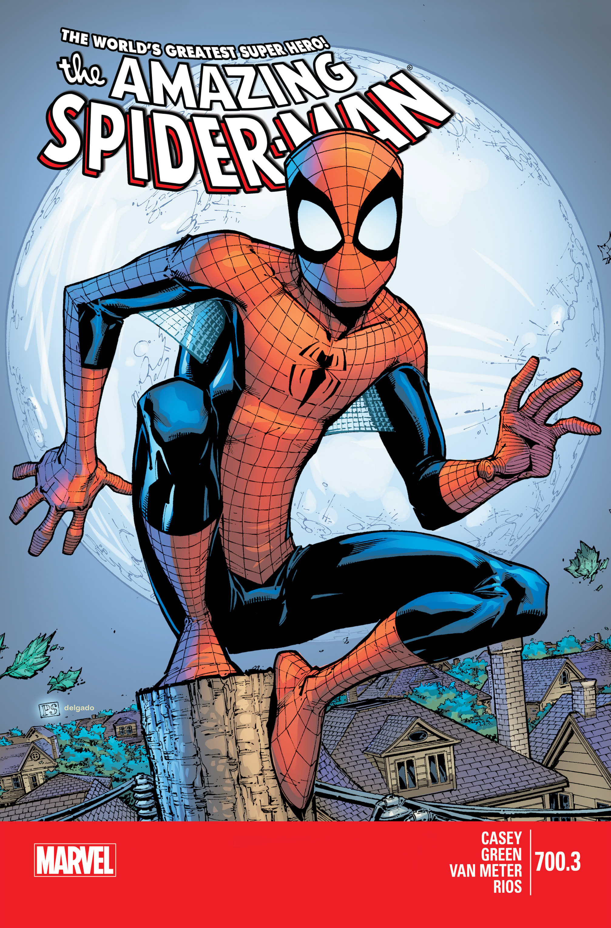 Read online The Amazing Spider-Man (1963) comic -  Issue #700.3 - 1