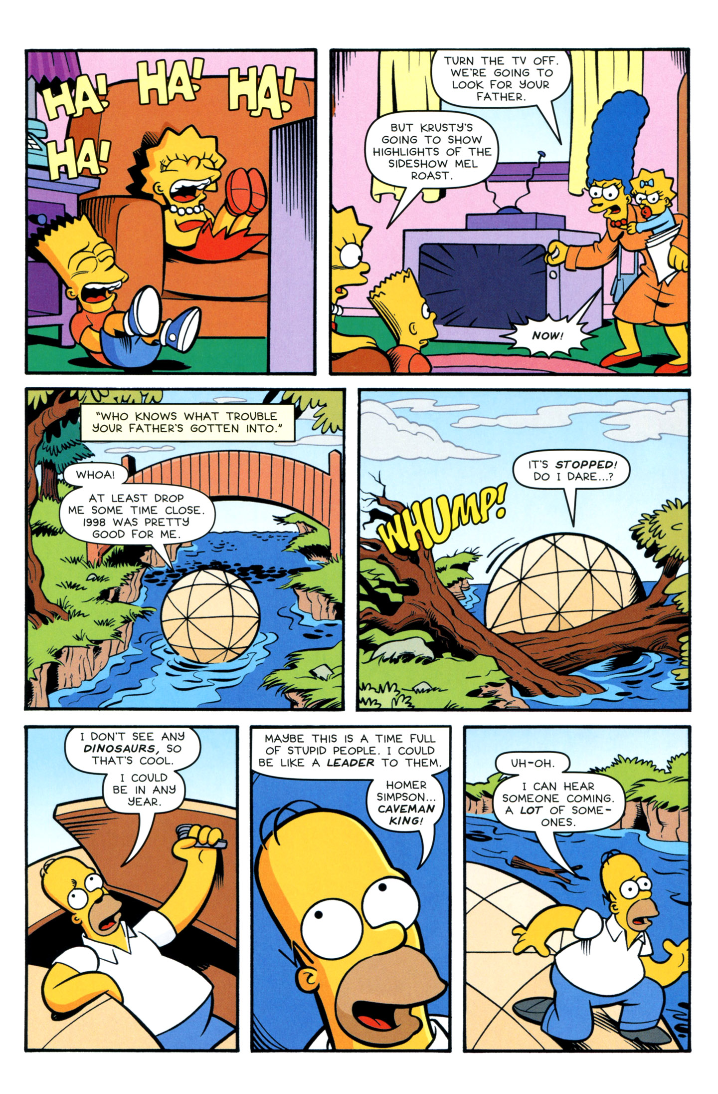 Read online Simpsons Comics comic -  Issue #195 - 15