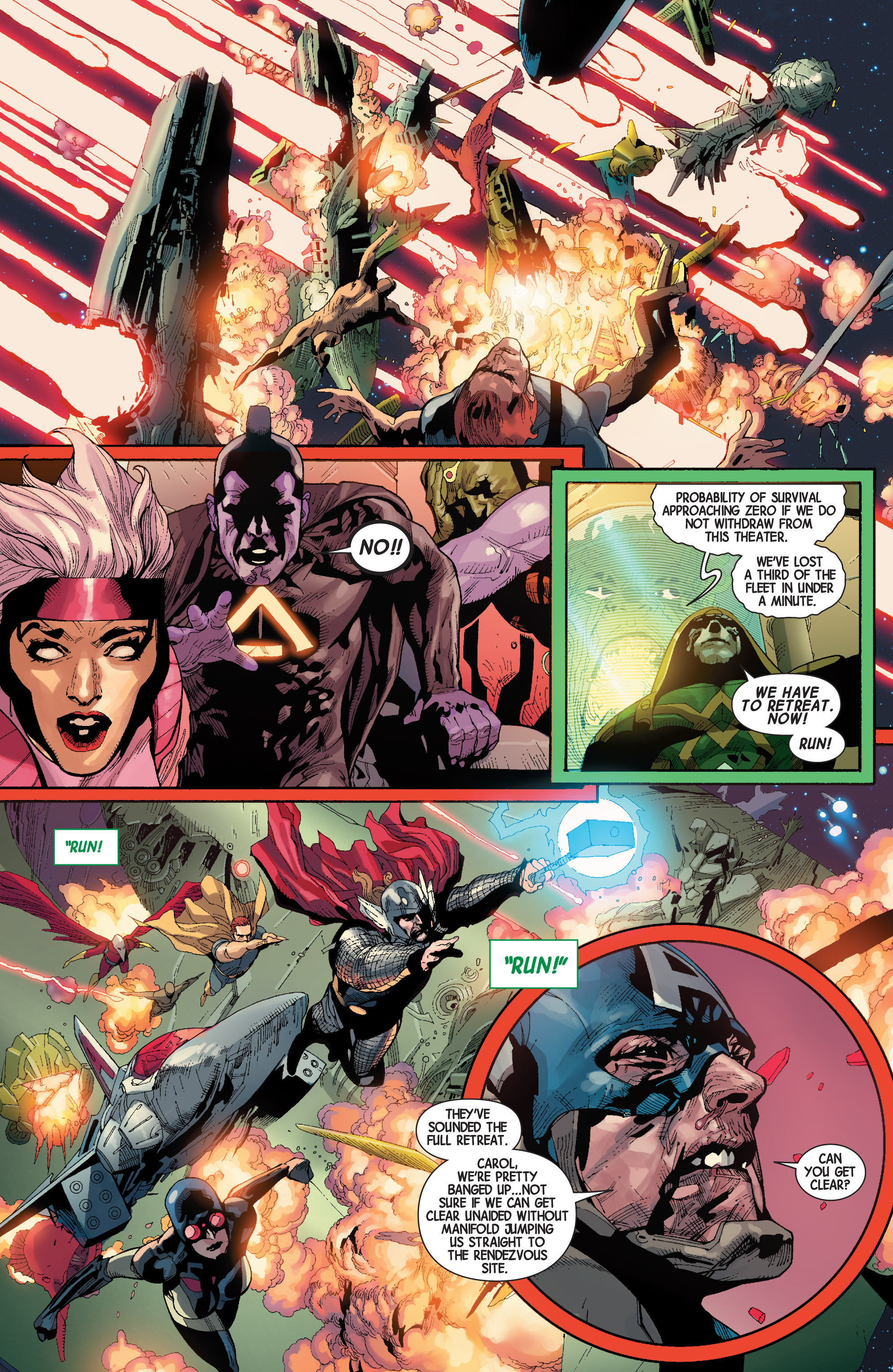 Read online Avengers by Jonathan Hickman Omnibus comic -  Issue # TPB 1 (Part 8) - 16