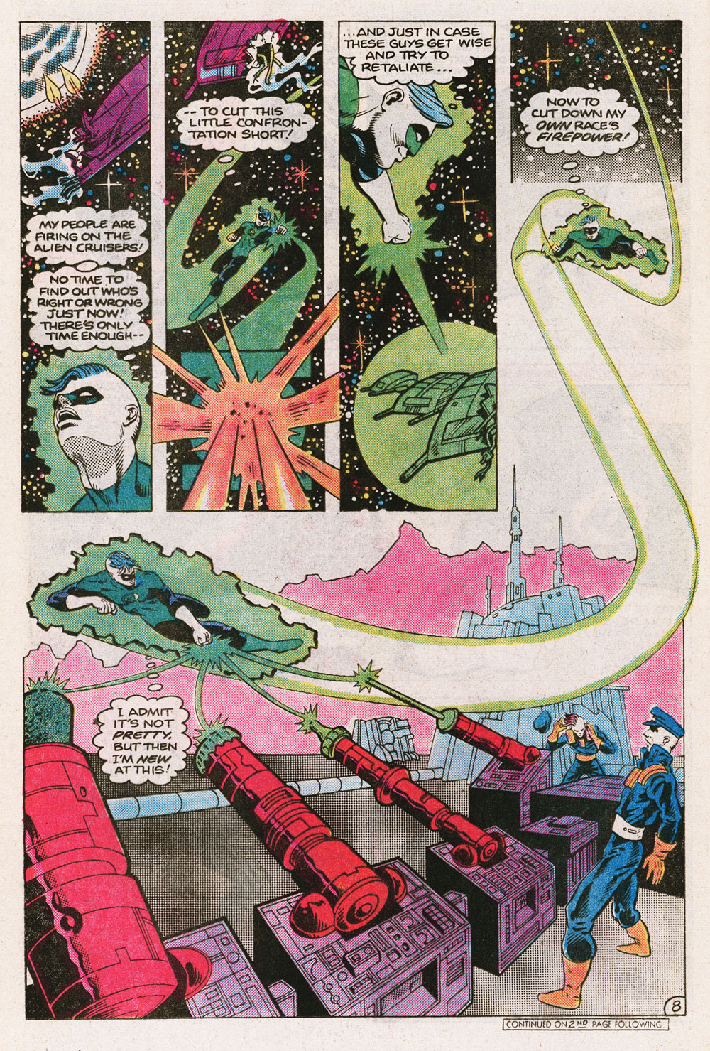 Green Lantern (1960) Issue #169 #172 - English 9