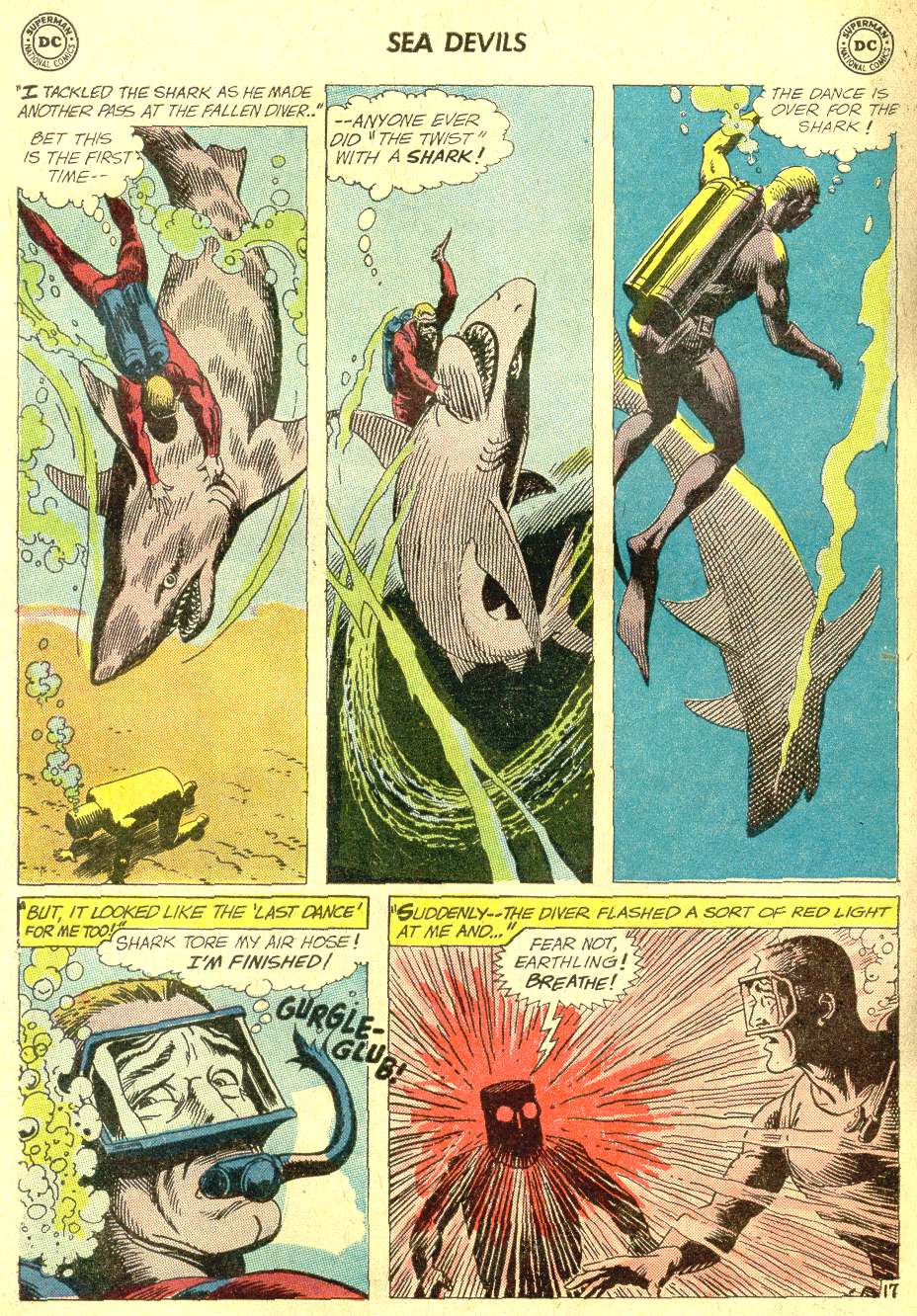 Read online Sea Devils comic -  Issue #10 - 25