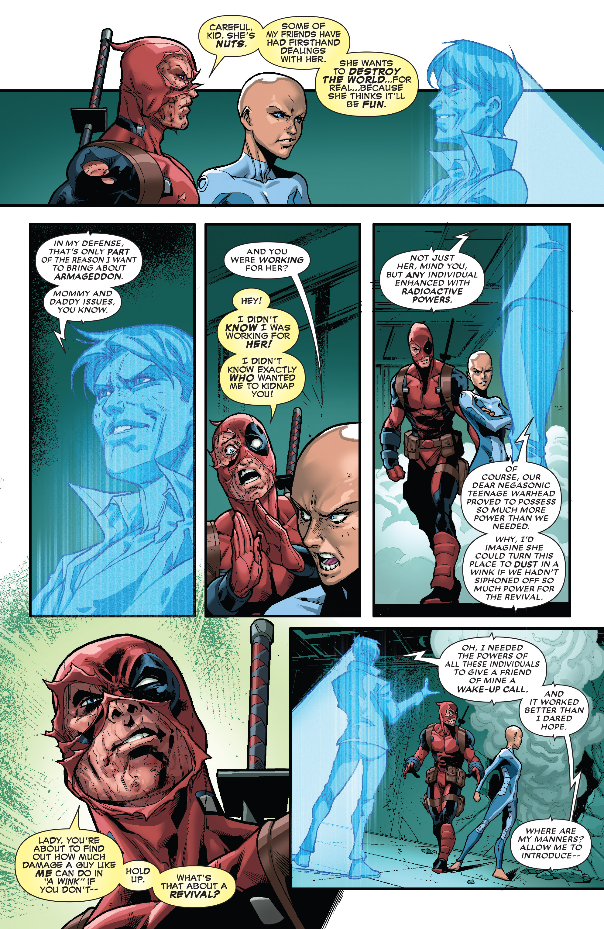 Read online Deadpool Classic comic -  Issue # TPB 23 (Part 2) - 82