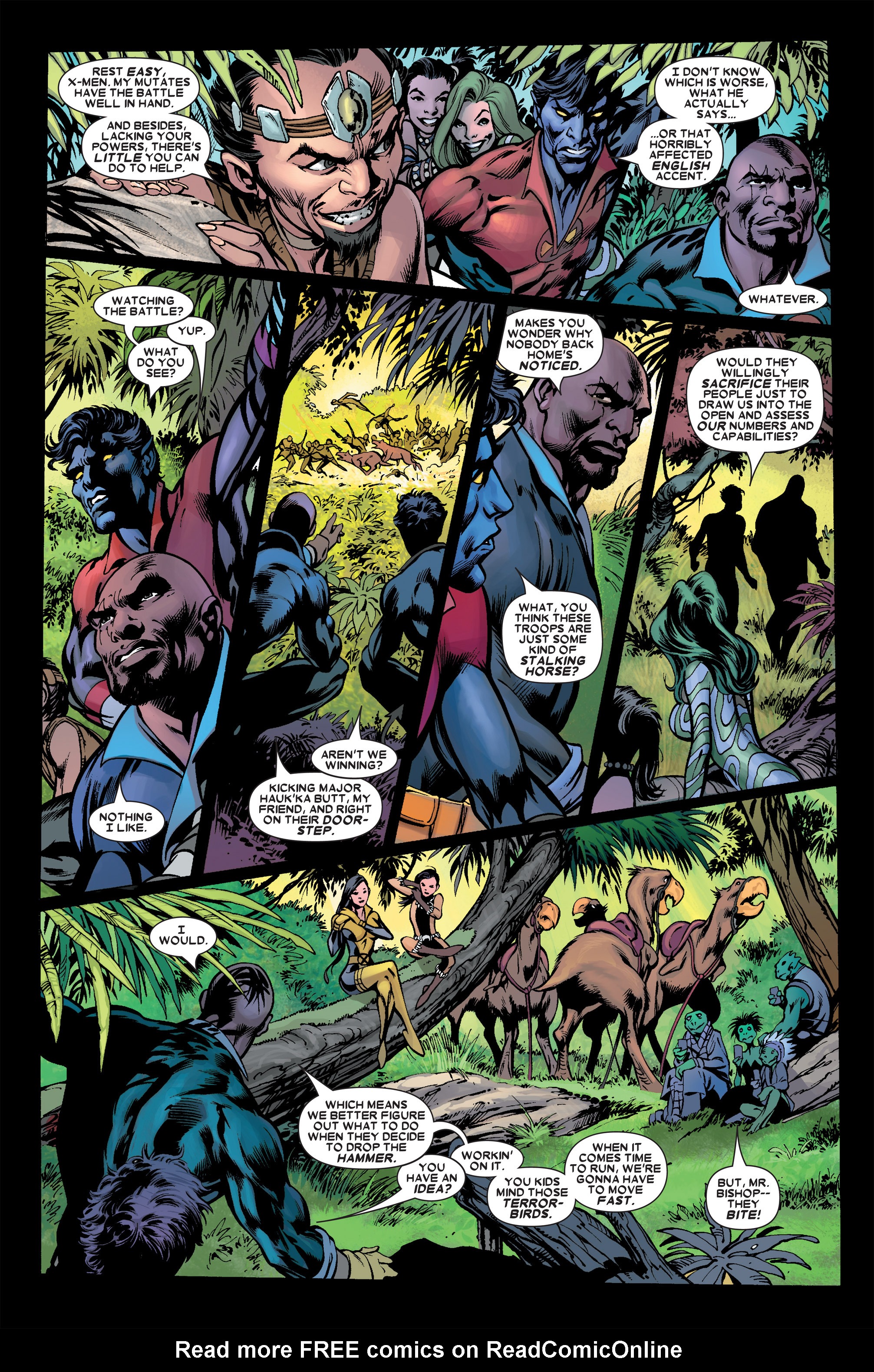 Read online Uncanny X-Men (1963) comic -  Issue #458 - 8
