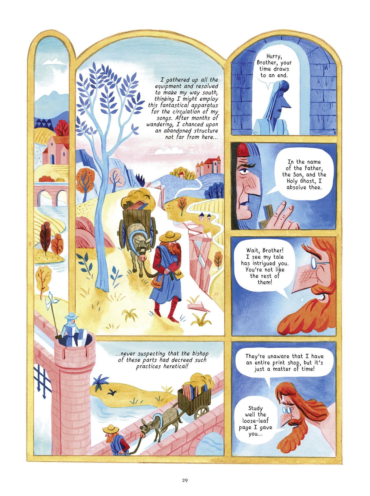 Read online Scattered Pages comic -  Issue # TPB - 29