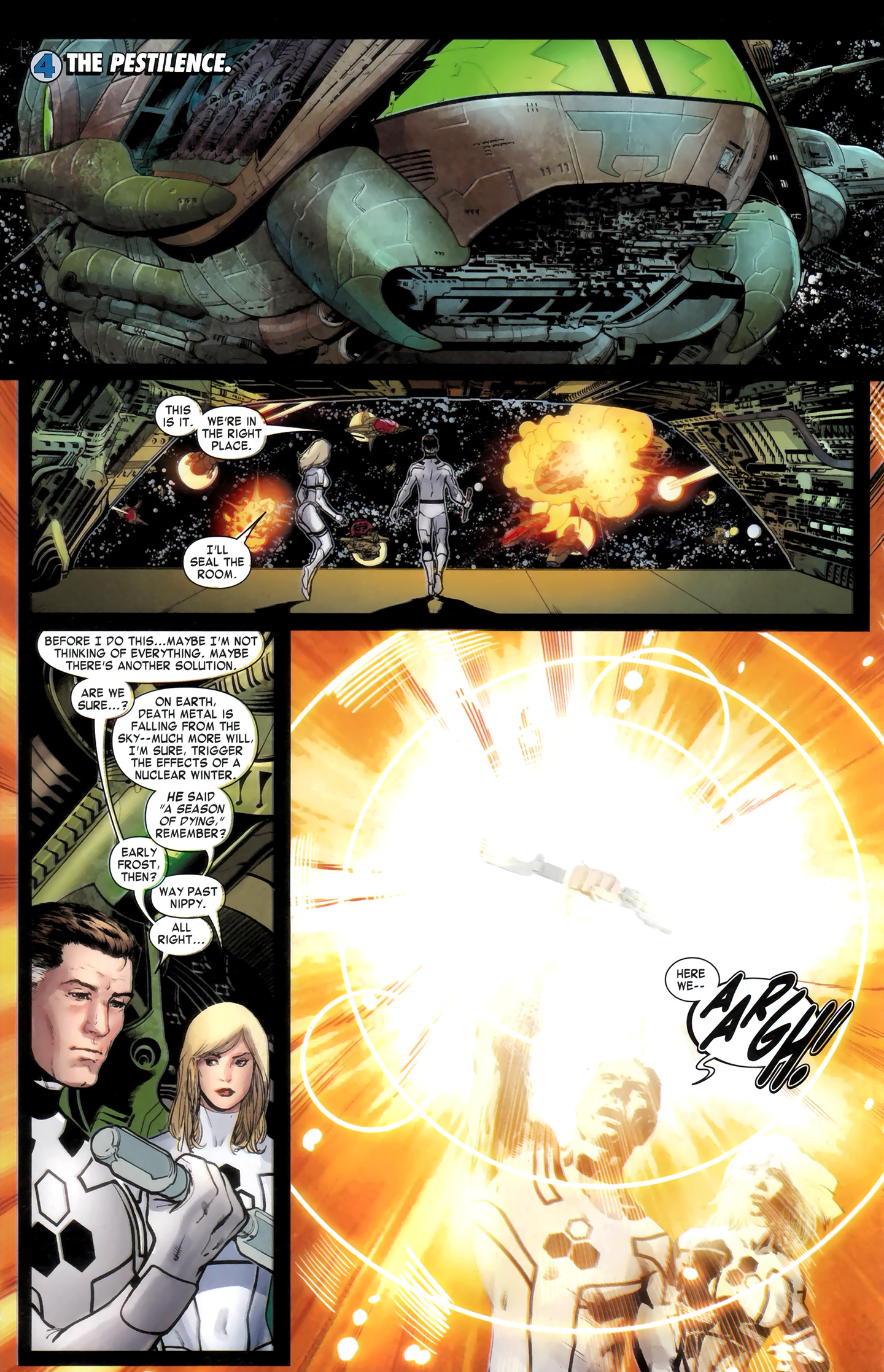 Read online Fantastic Four By Jonathan Hickman Omnibus comic -  Issue # TPB 2 (Part 1) - 168