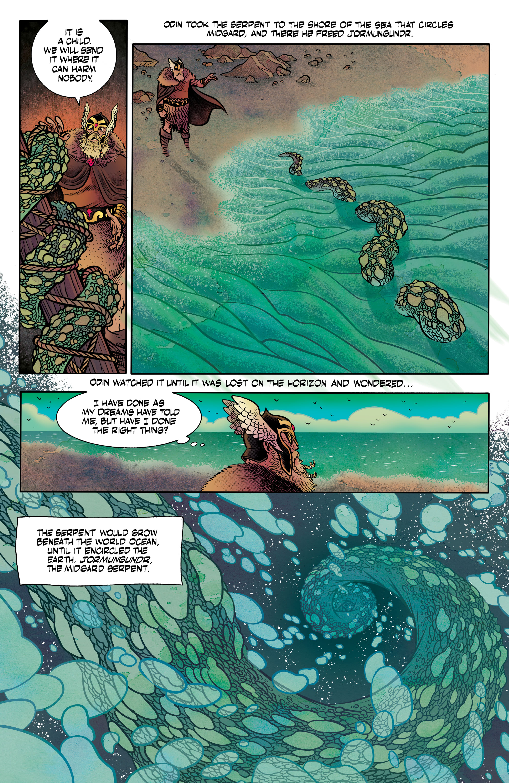 Read online Norse Mythology comic -  Issue #4 - 20