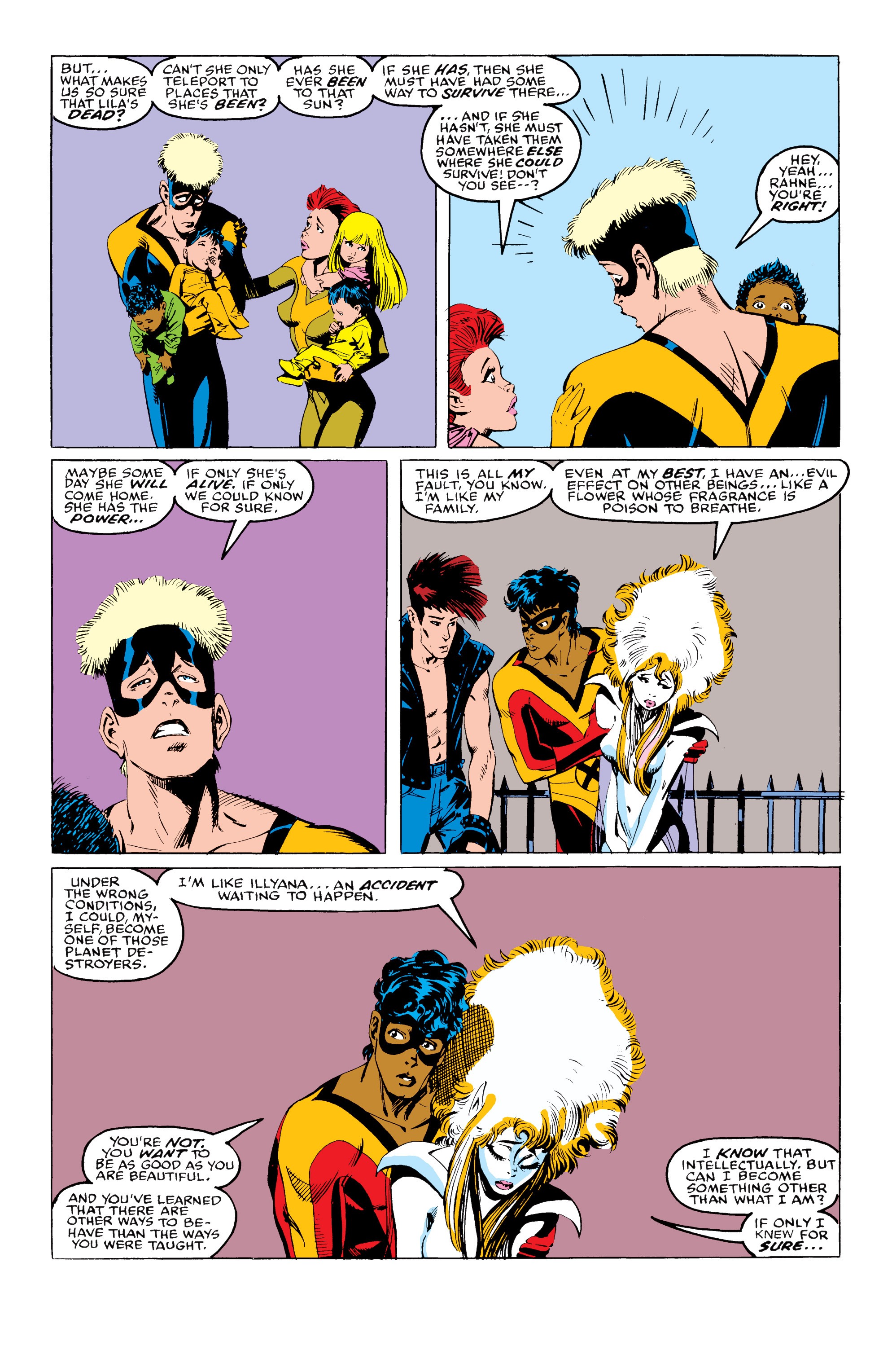 Read online New Mutants Epic Collection comic -  Issue # TPB Curse Of The Valkyries (Part 3) - 18