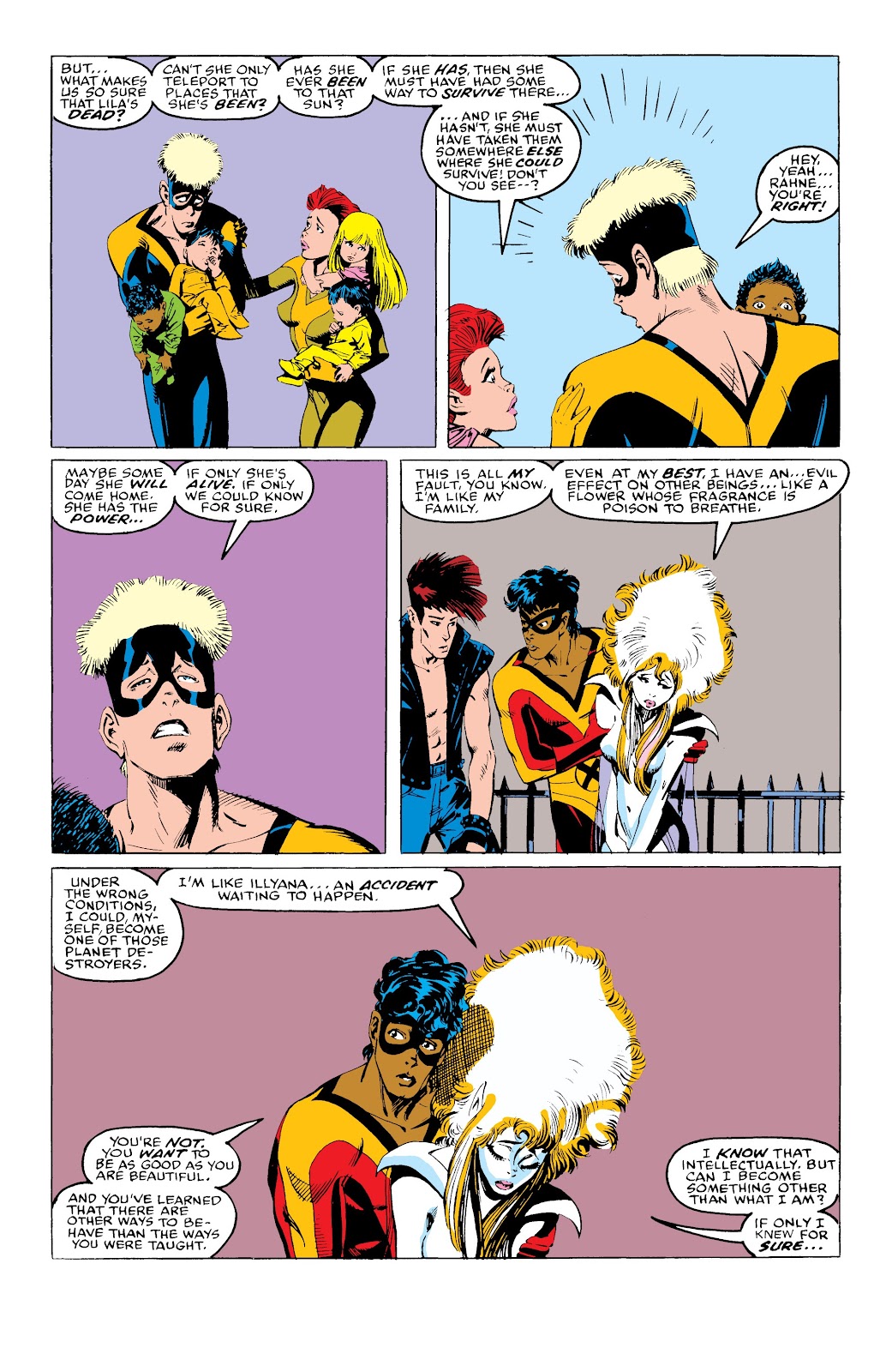 New Mutants Epic Collection issue TPB Curse Of The Valkyries (Part 3) - Page 18