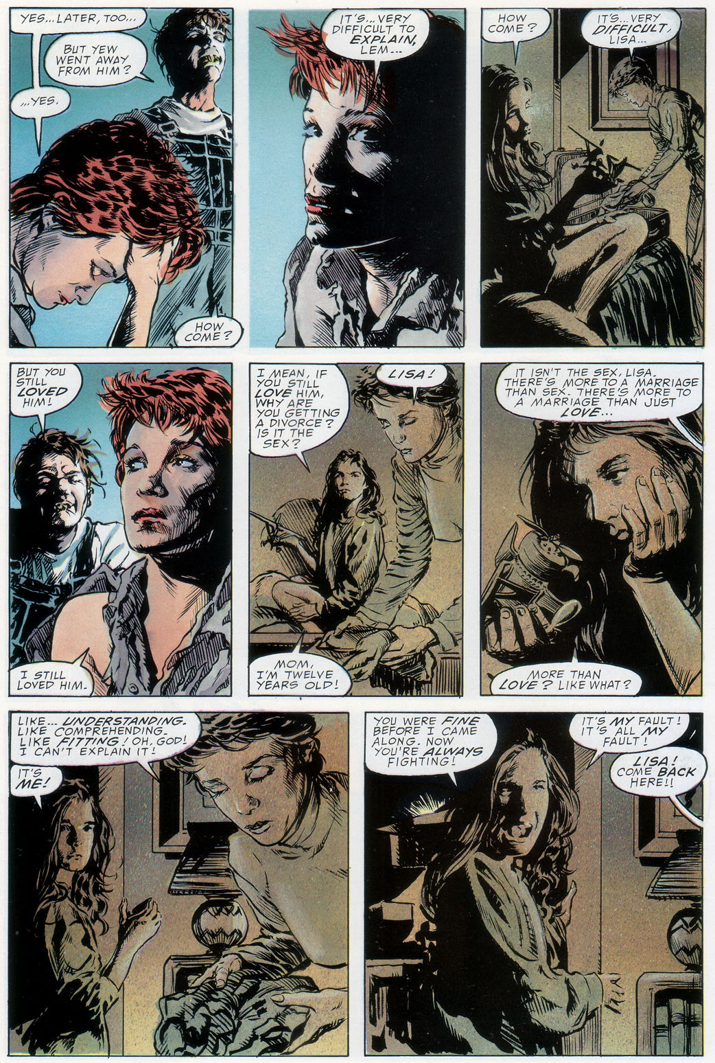 Read online Marvel Graphic Novel comic -  Issue #45 - Arena - 35