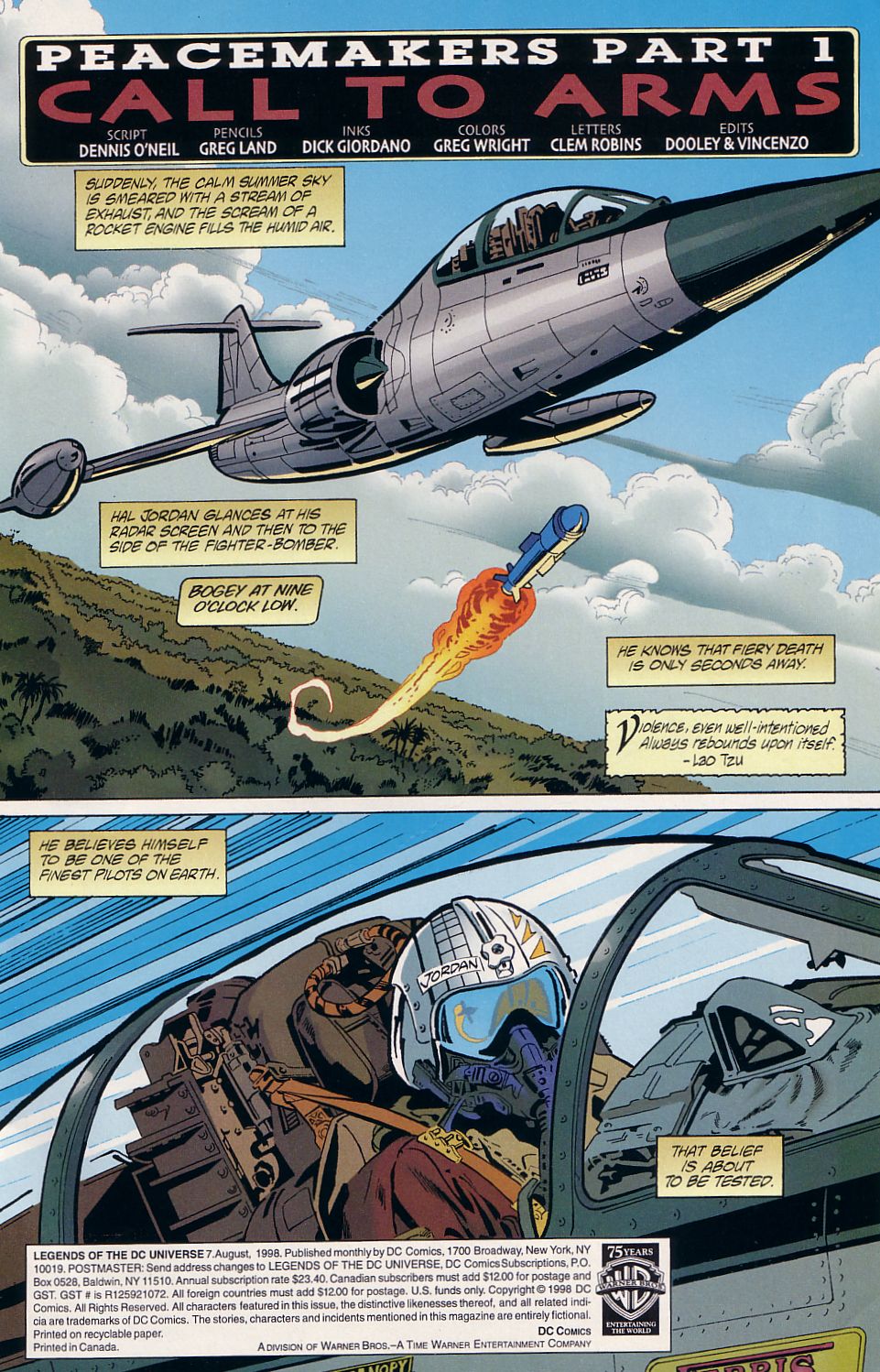 Read online Legends of the DC Universe comic -  Issue #7 - 3