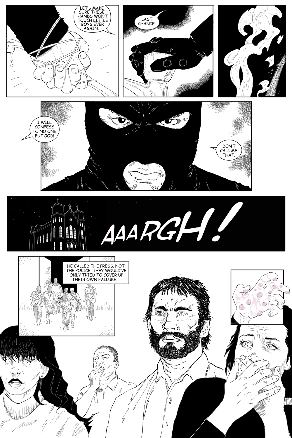 Read online Batman: Rise and Fall comic -  Issue #6 - 27