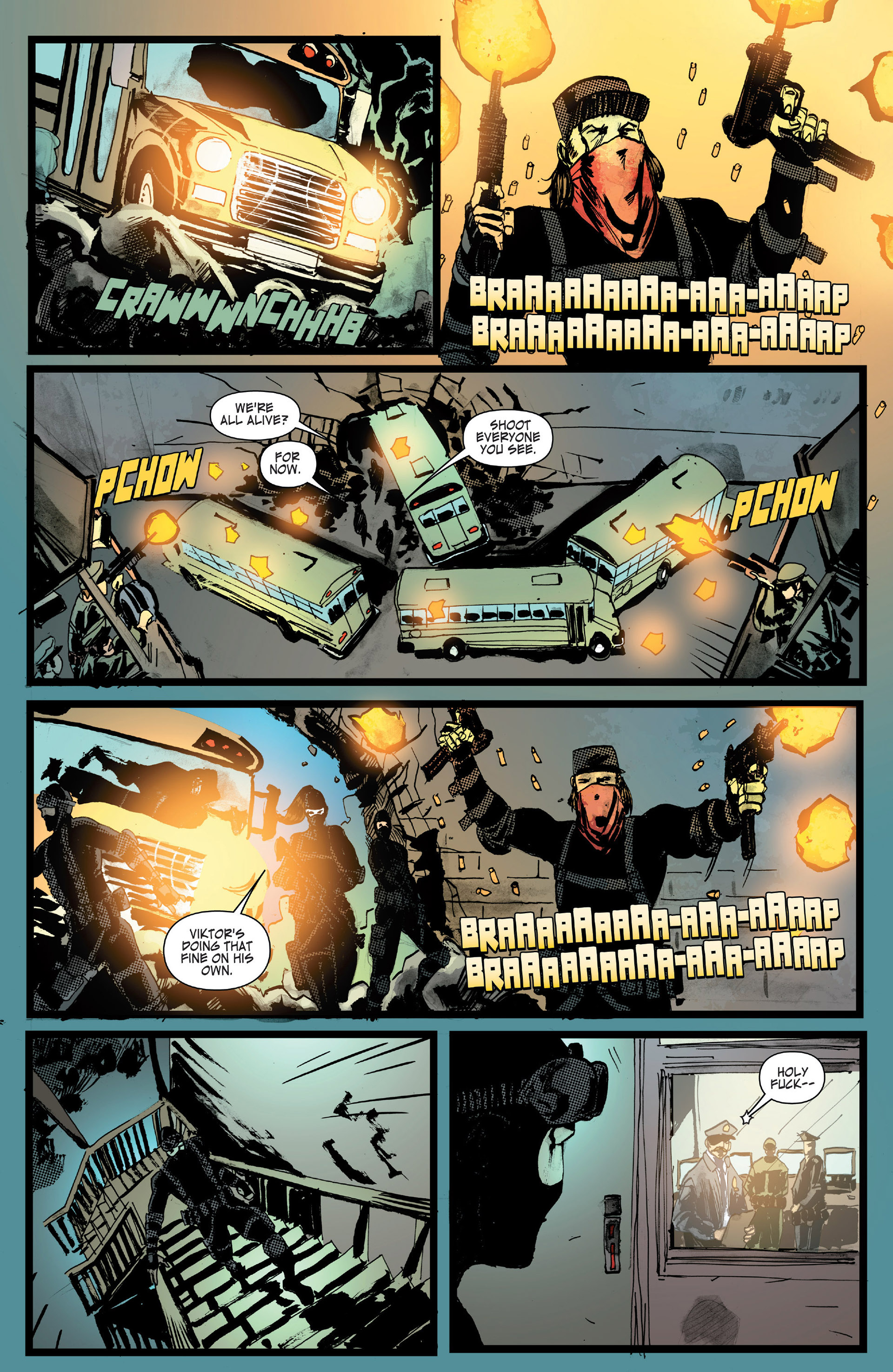 Read online Pigs comic -  Issue # _TPB 2 - San Quentin - 55