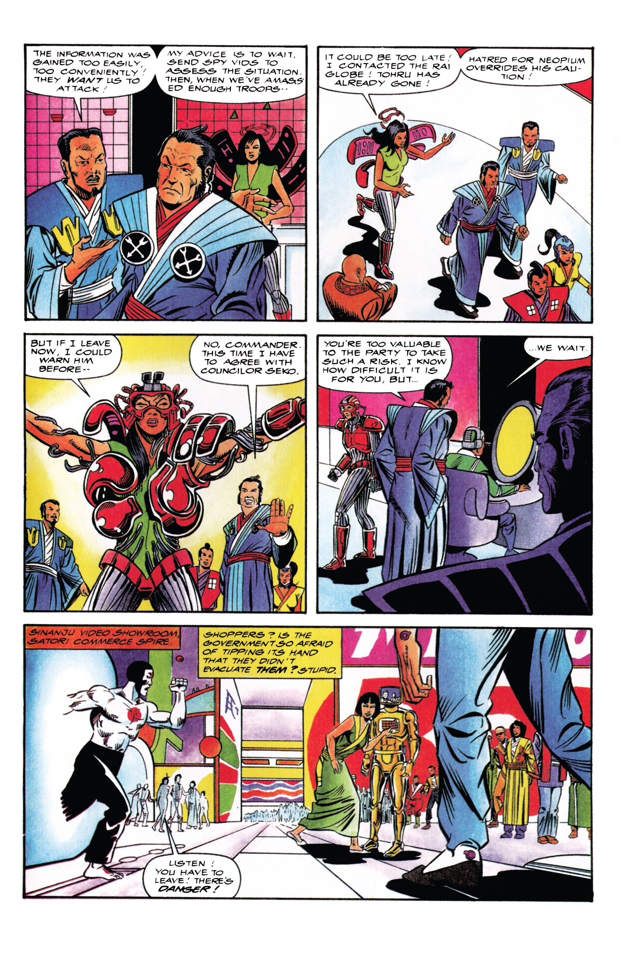 Read online Rai (1992) comic -  Issue #2 - 17