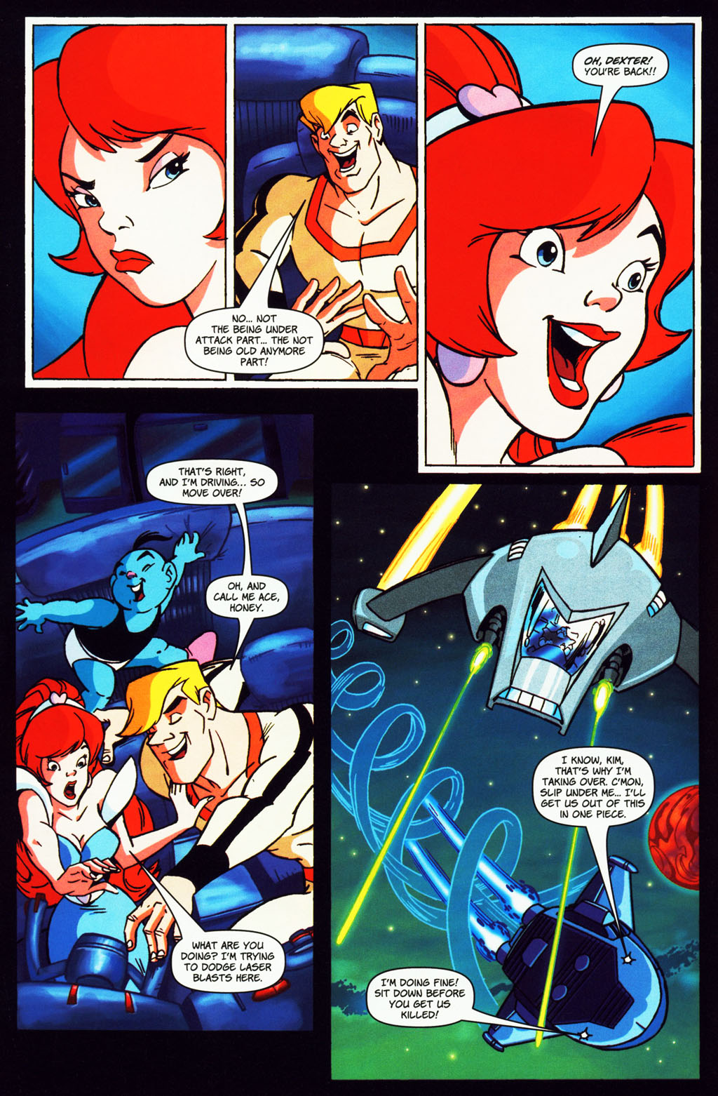 Read online Space Ace comic -  Issue #2 - 16