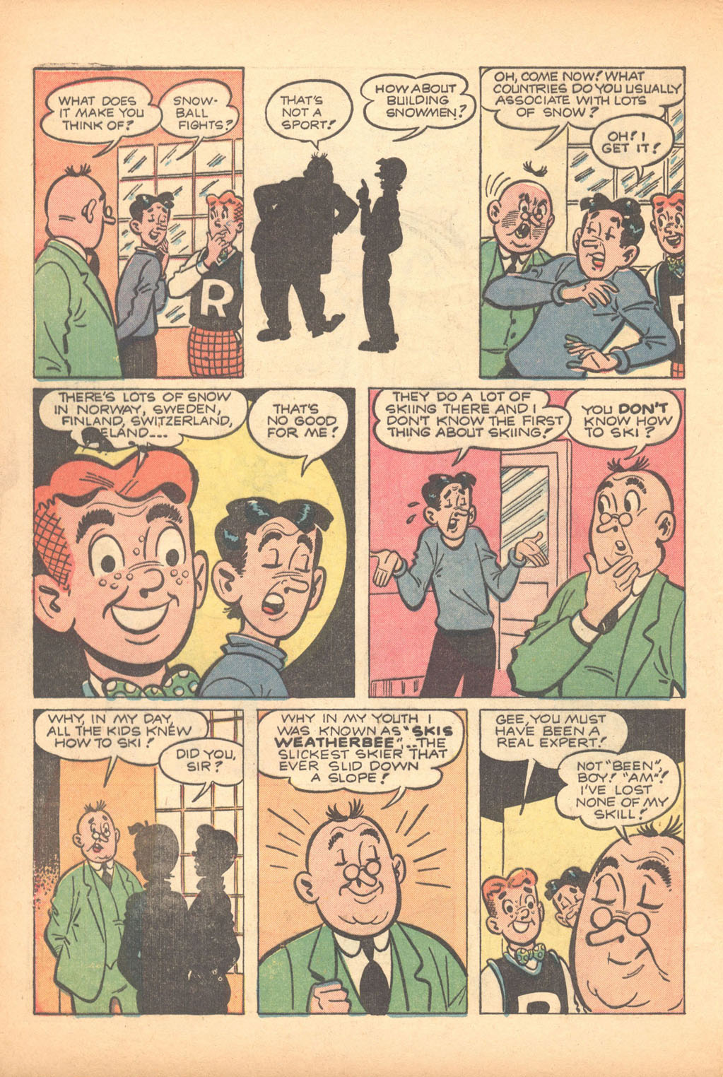 Read online Archie Giant Series Magazine comic -  Issue #4 - 40