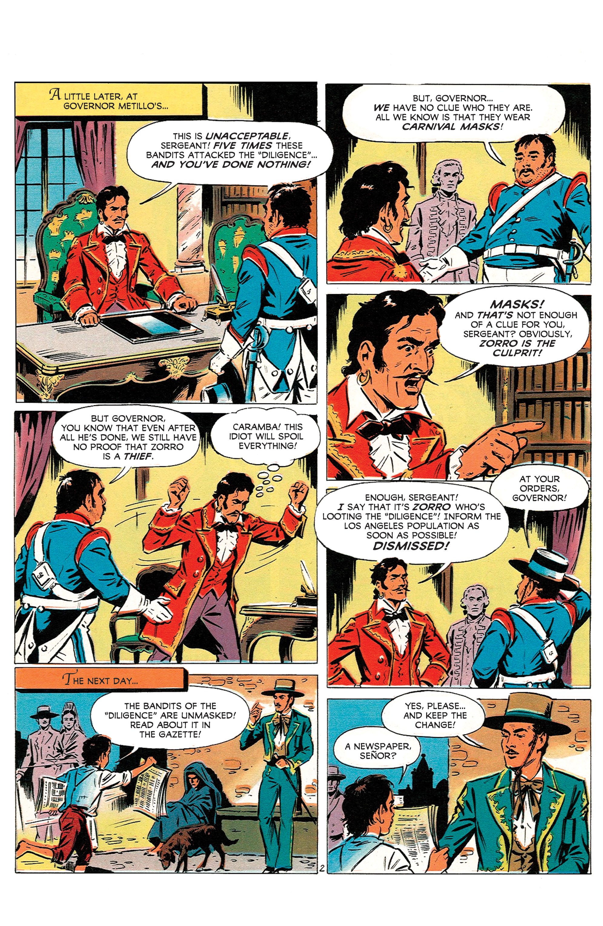 Read online Zorro: Legendary Adventures (2019) comic -  Issue #2 - 14