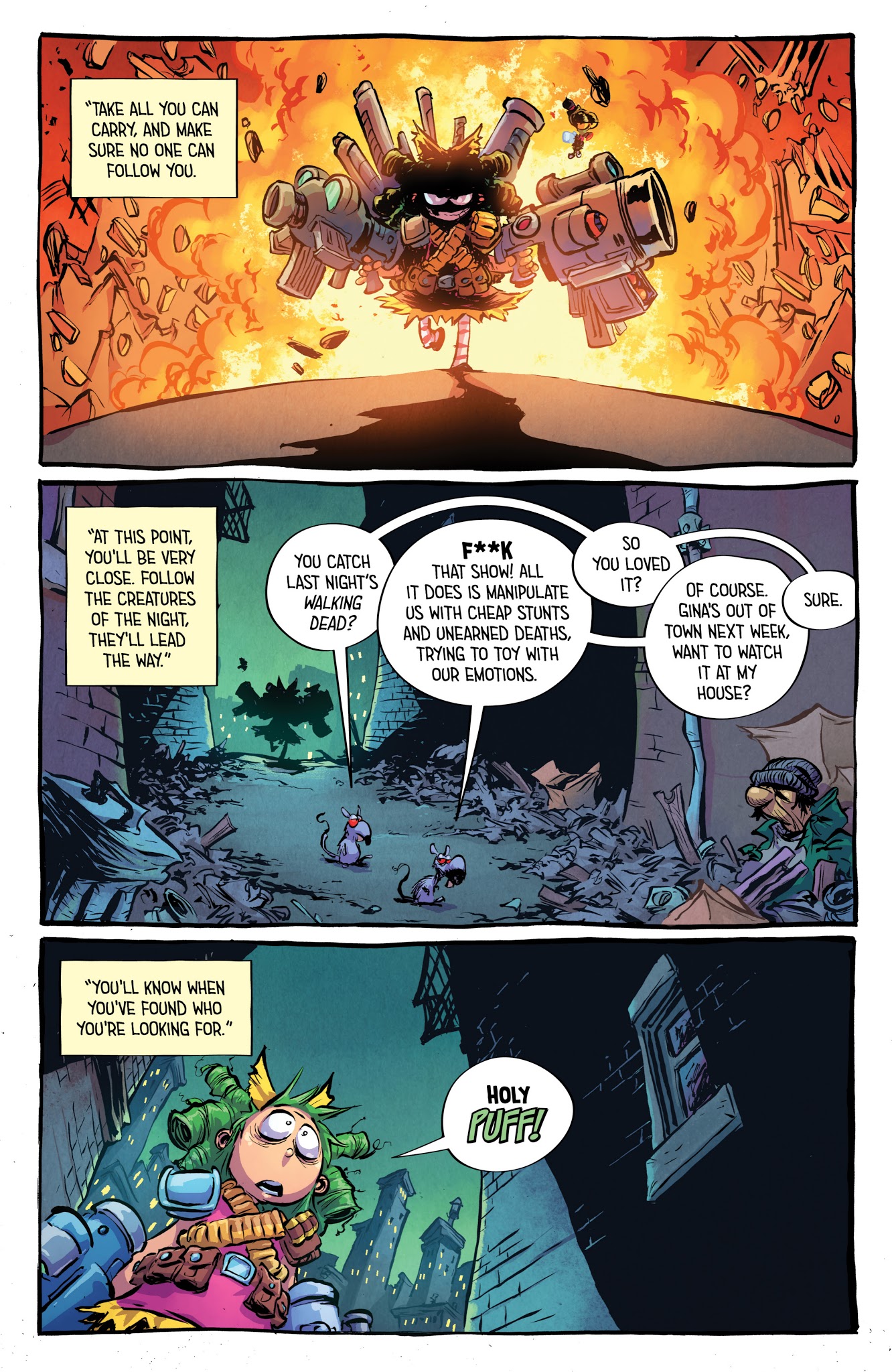 Read online I Hate Fairyland: I Hate Image Special Edition comic -  Issue # Full - 17