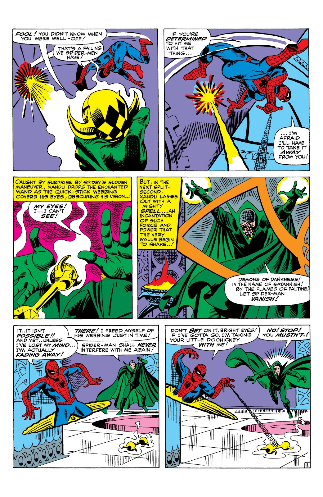 Marvel Masterworks: Doctor Strange issue TPB 1 - Page 318