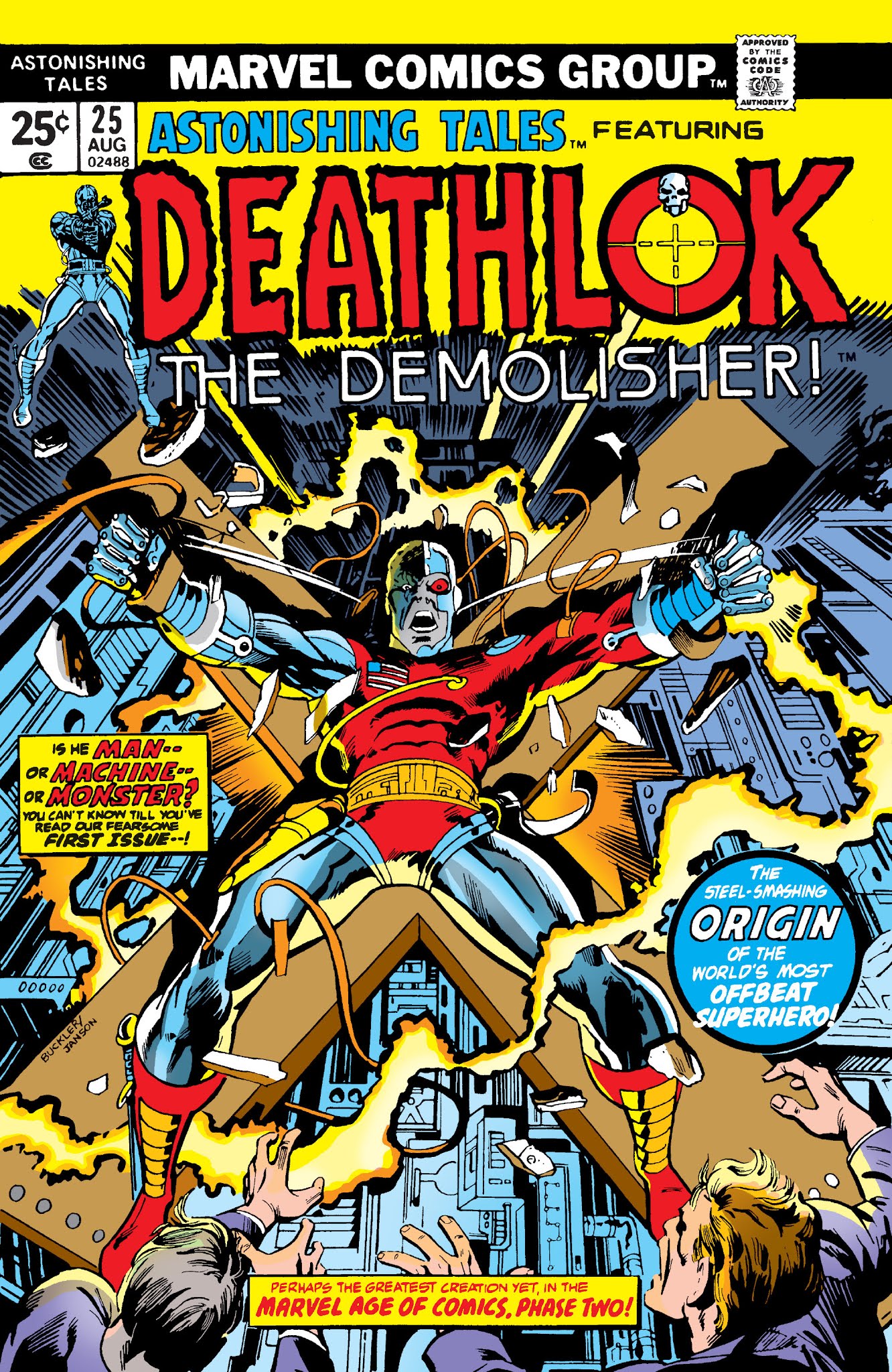 Read online Deathlok the Demolisher: The Complete Collection comic -  Issue # TPB - 3