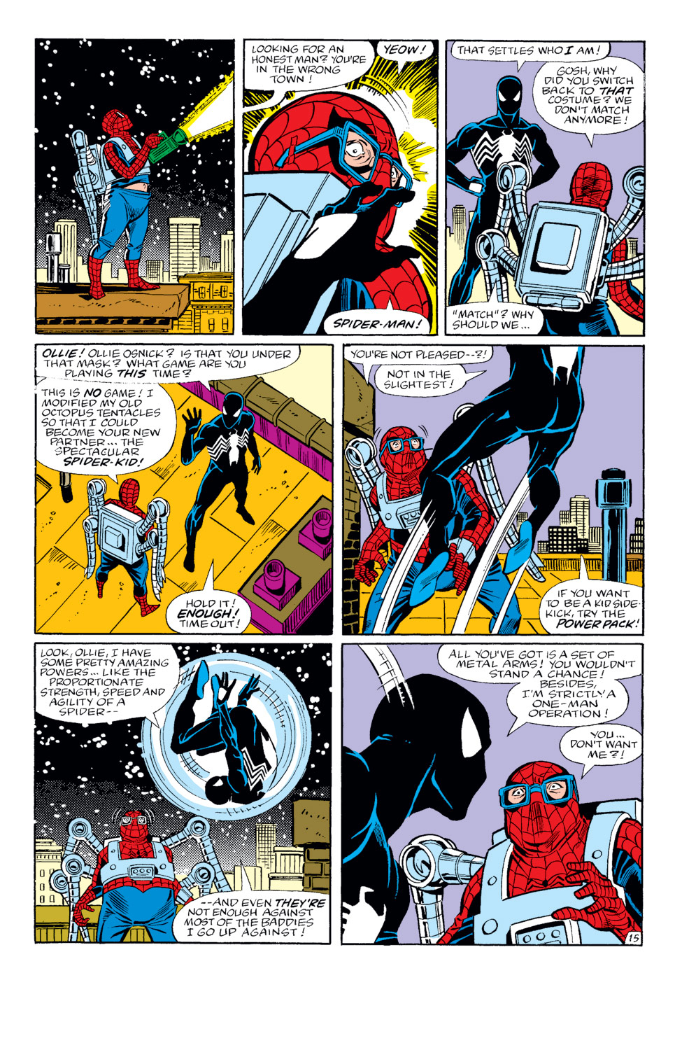 Read online The Amazing Spider-Man (1963) comic -  Issue #263 - 16