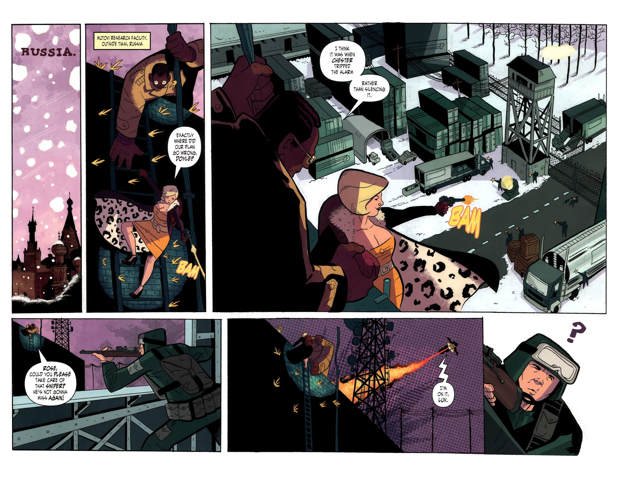 Read online The Intrepids comic -  Issue #1 - 4