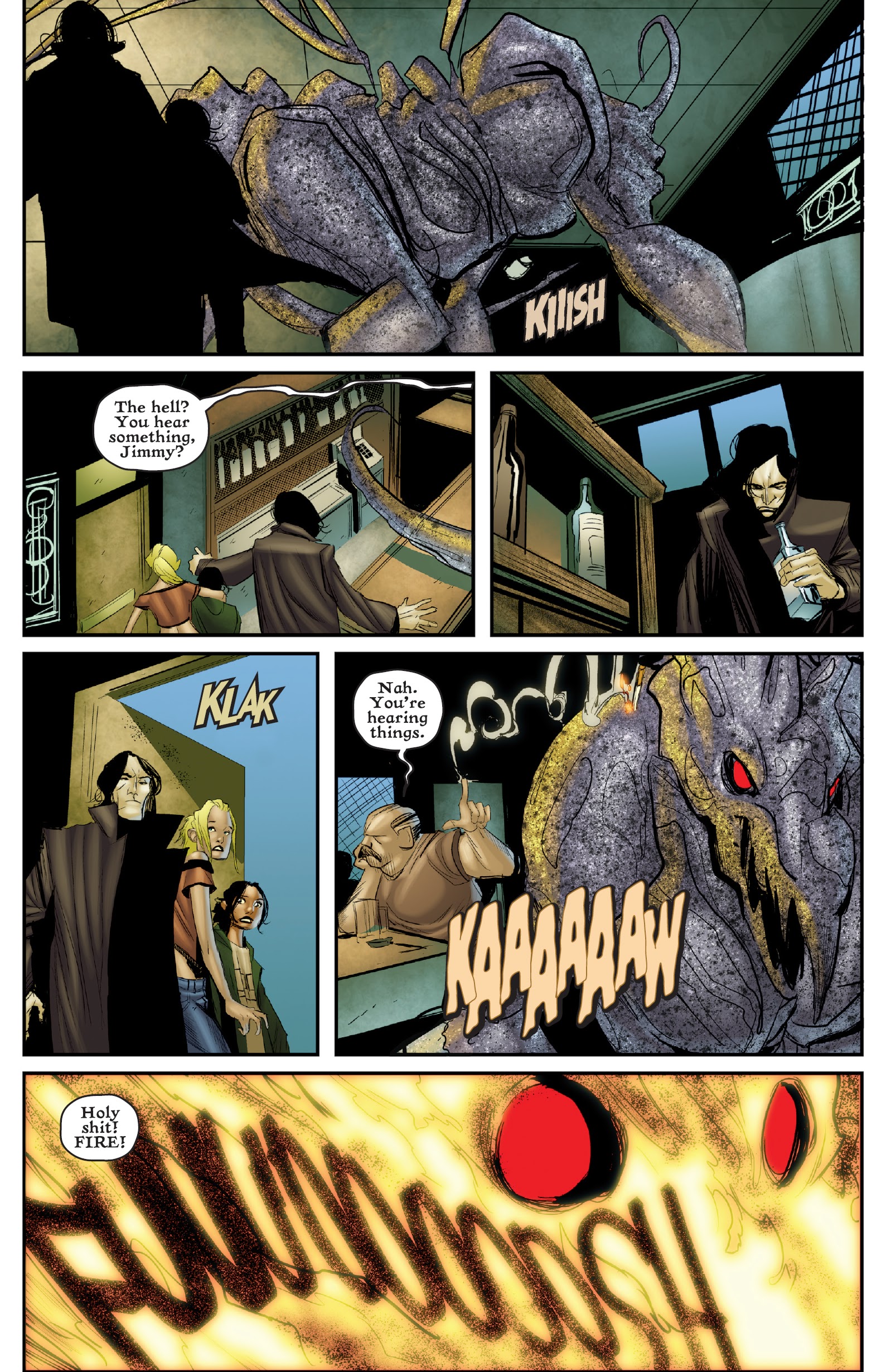 Read online Everlast comic -  Issue # TPB - 44