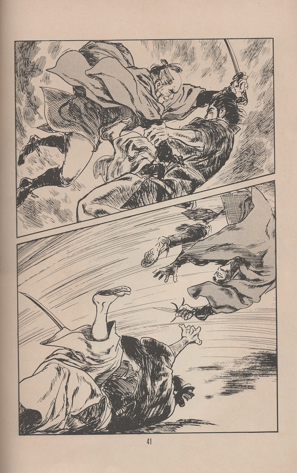 Lone Wolf and Cub issue 44 - Page 44
