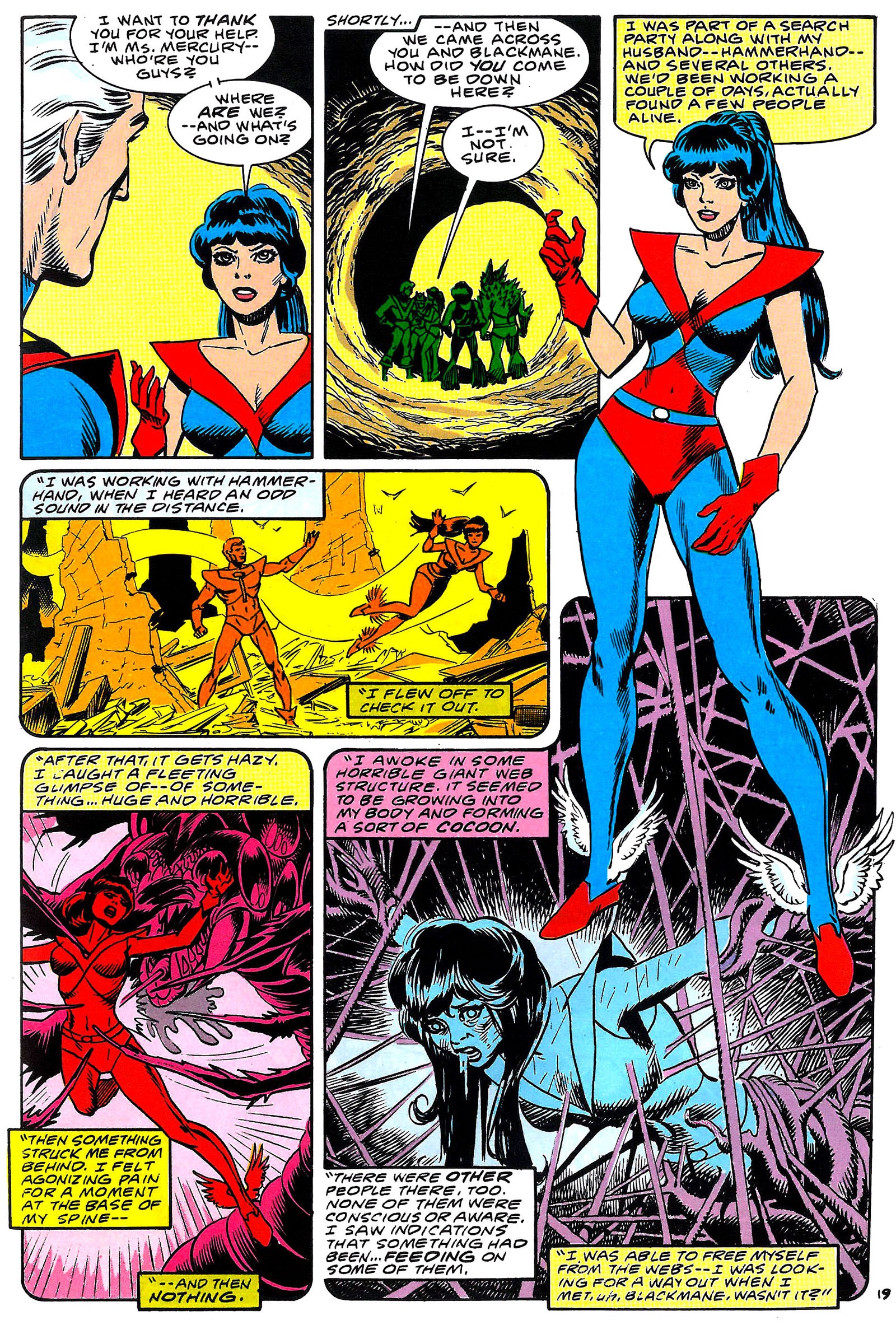 Read online The Futurians (1987) comic -  Issue # TPB - 50