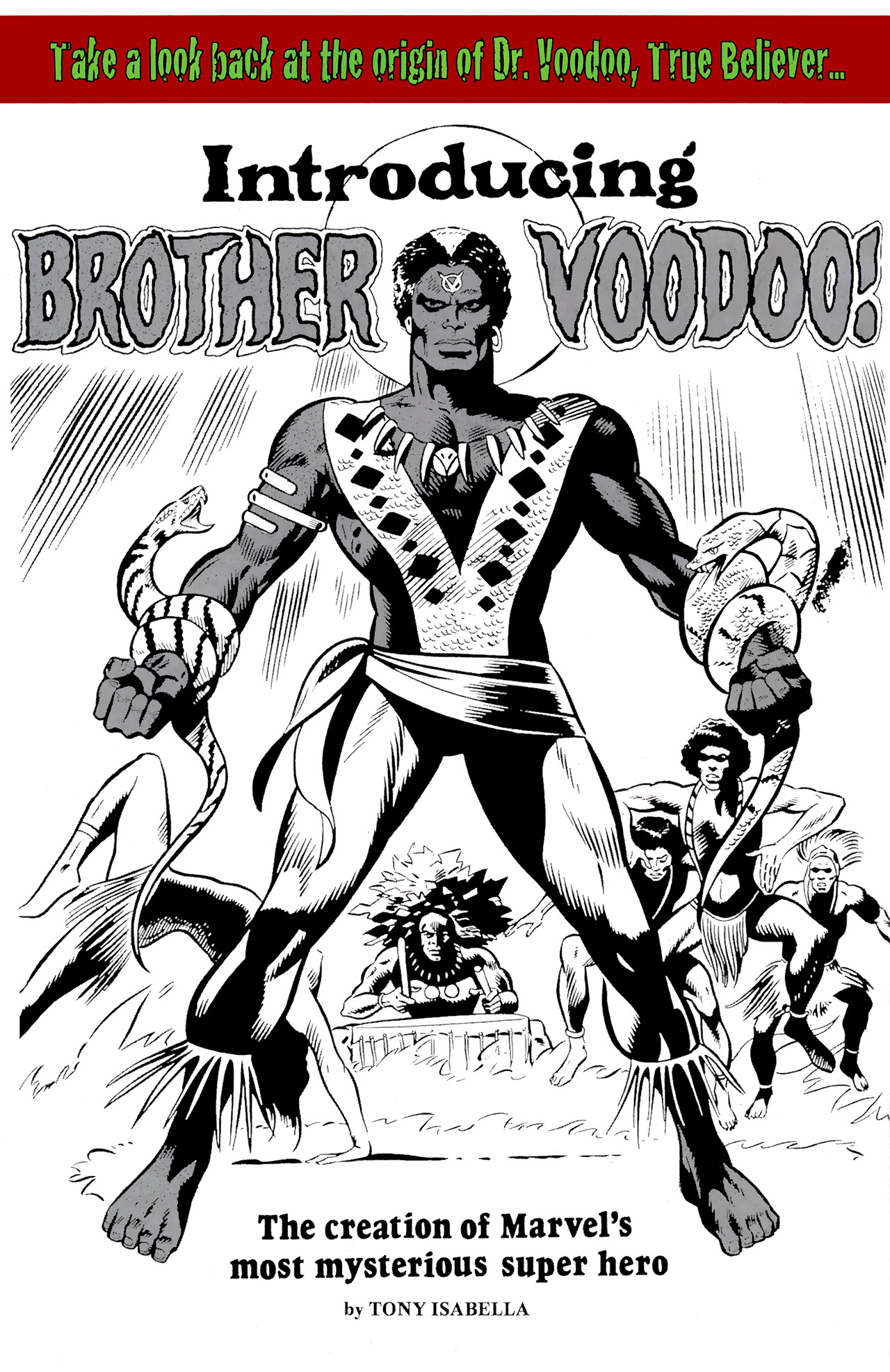 Read online Doctor Voodoo: Avenger of the Supernatural comic -  Issue #1 - 30