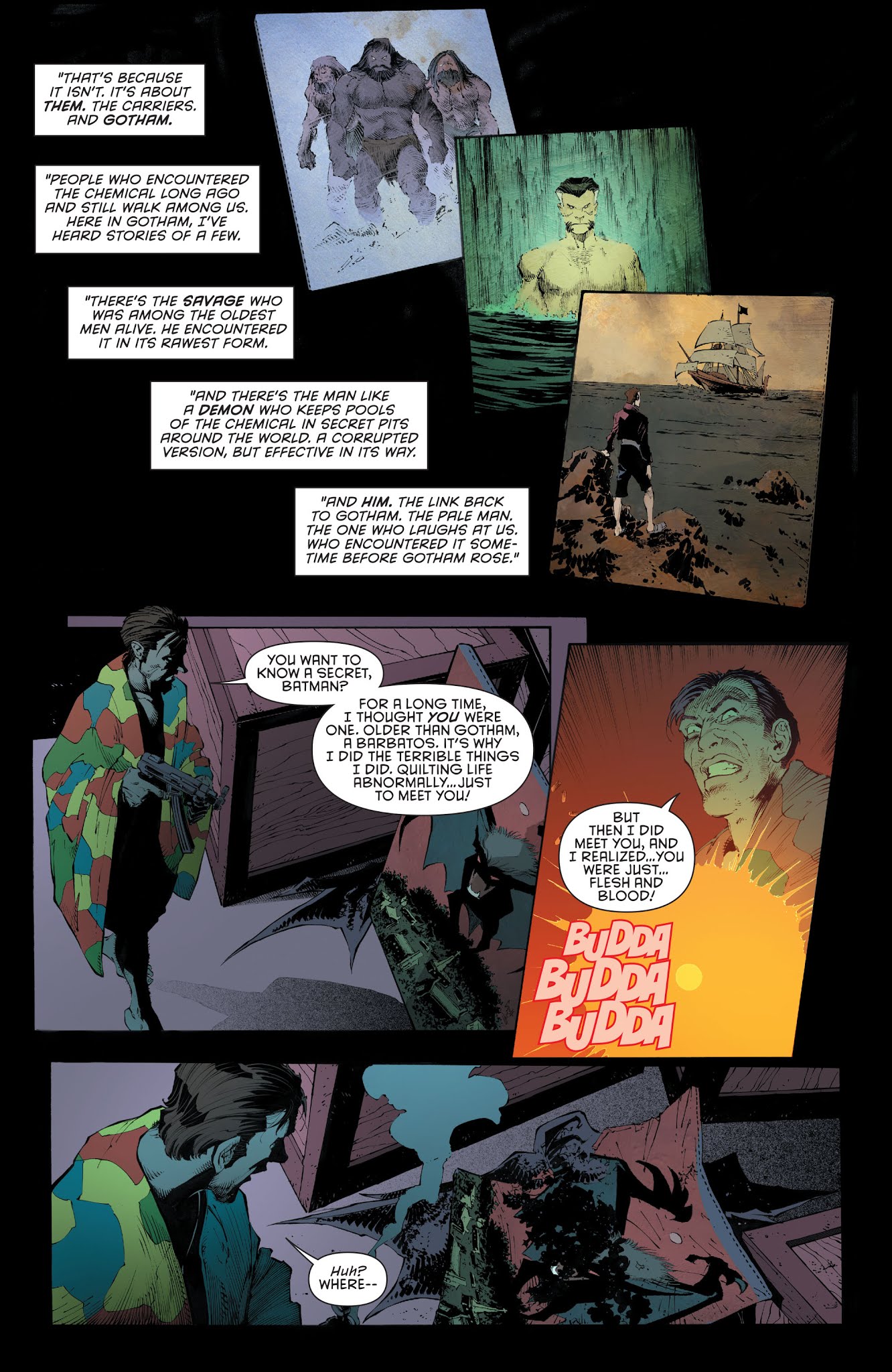 Read online Dark Days: The Road to Metal comic -  Issue # TPB (Part 2) - 91