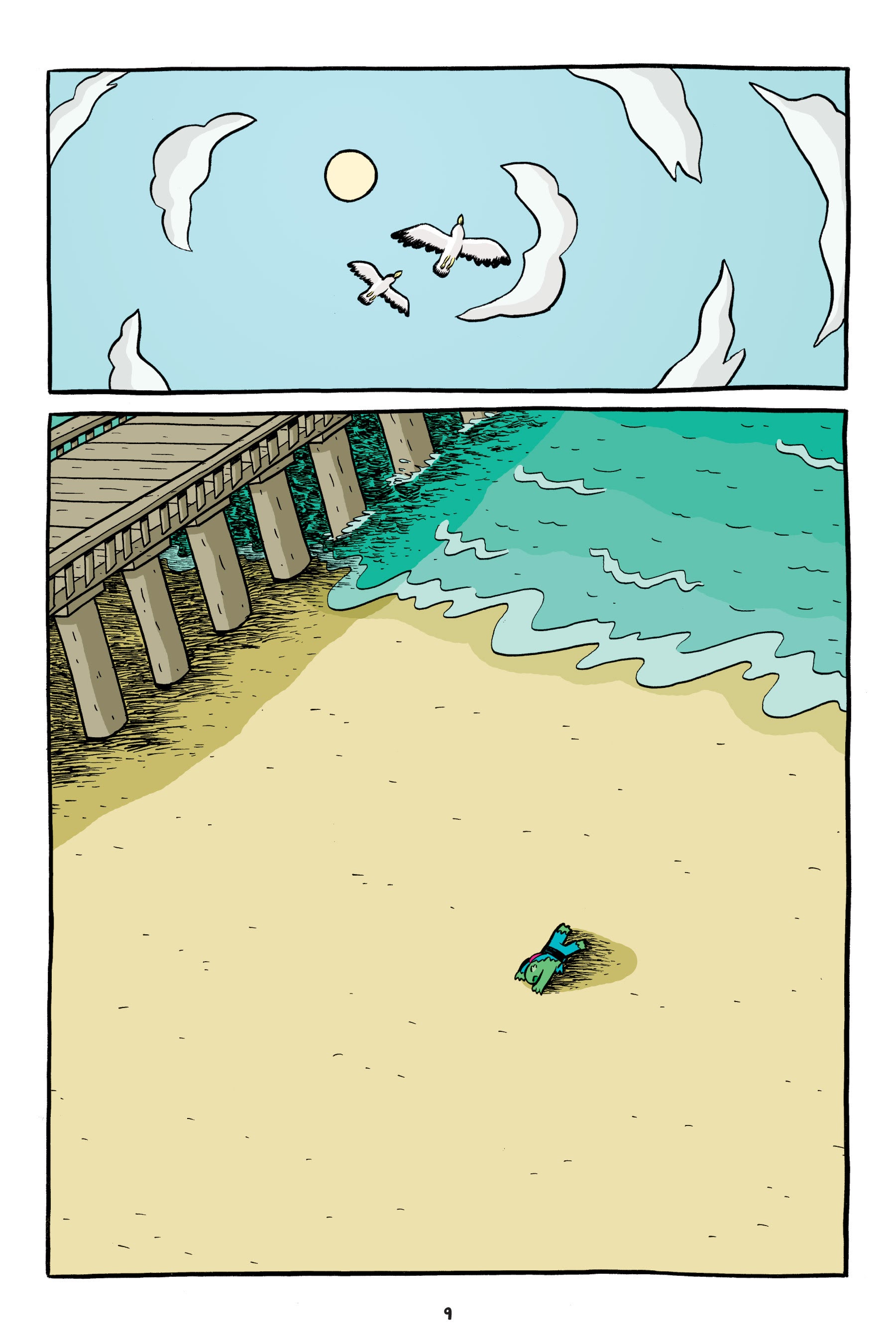 Read online Mermin comic -  Issue # TPB 1 - 9