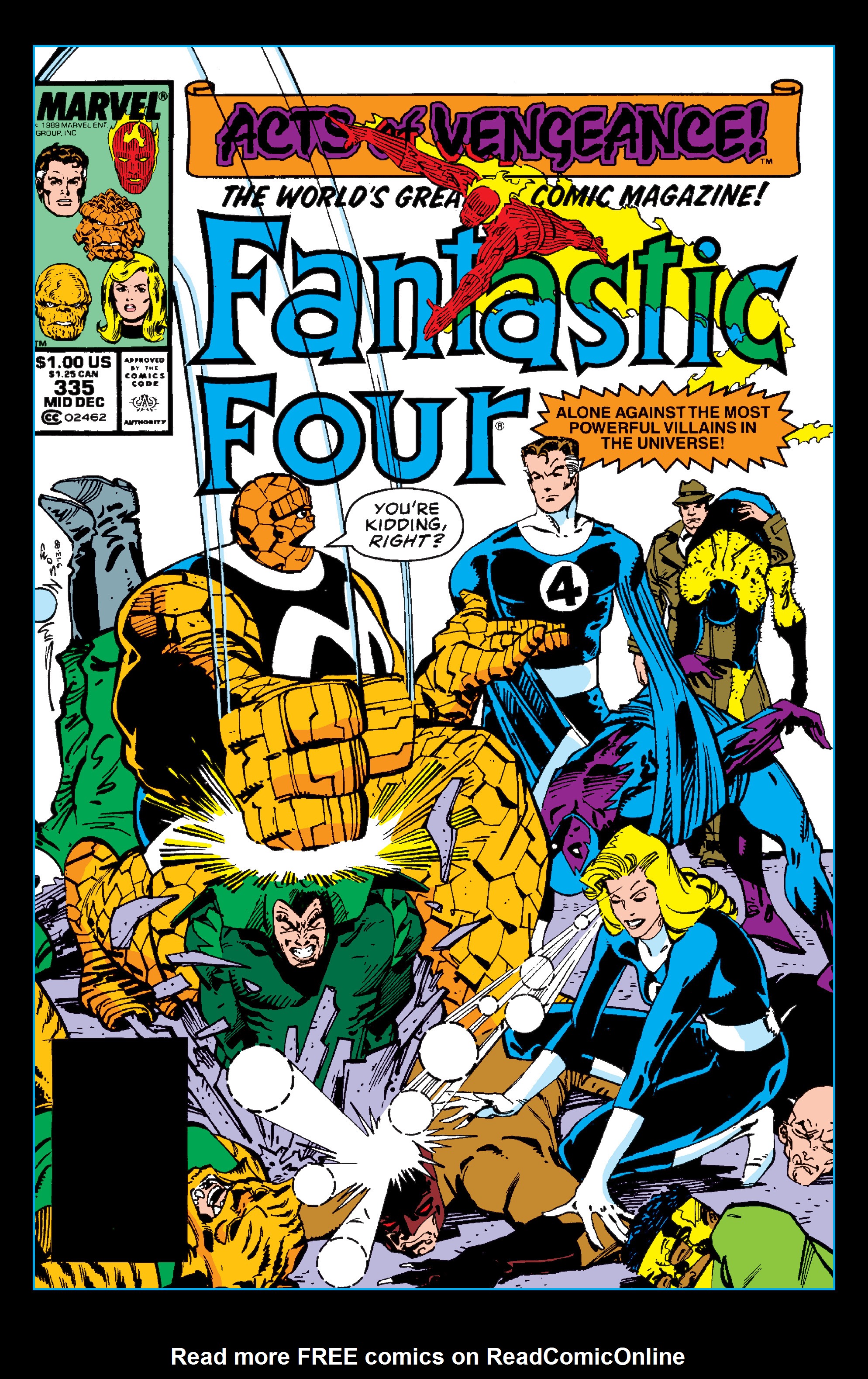 Read online Fantastic Four Epic Collection comic -  Issue # Into The Timestream (Part 1) - 27